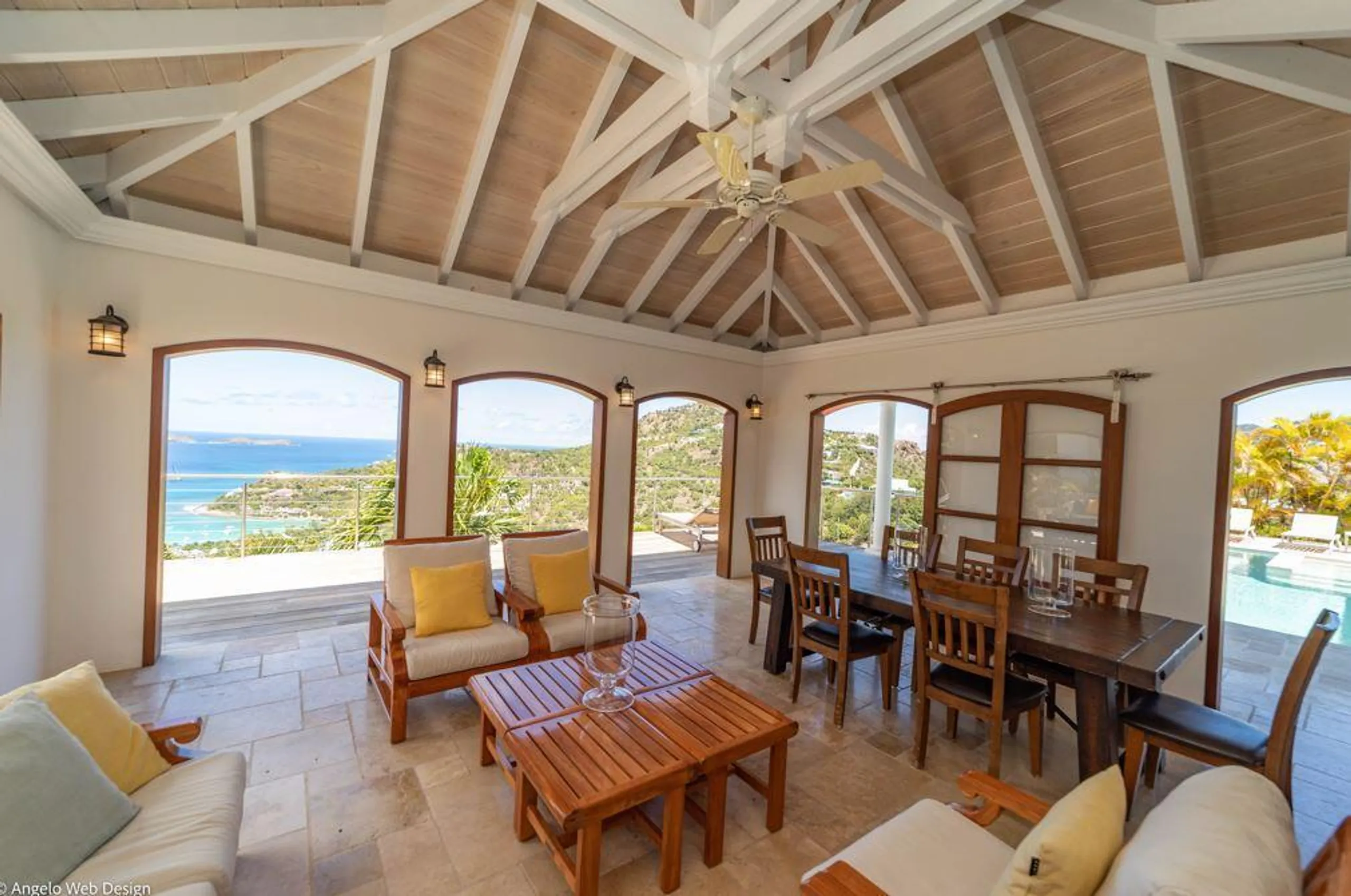 Serenity by the Sea: Charming Villa with Ocean View and Private Pool — photograph 12