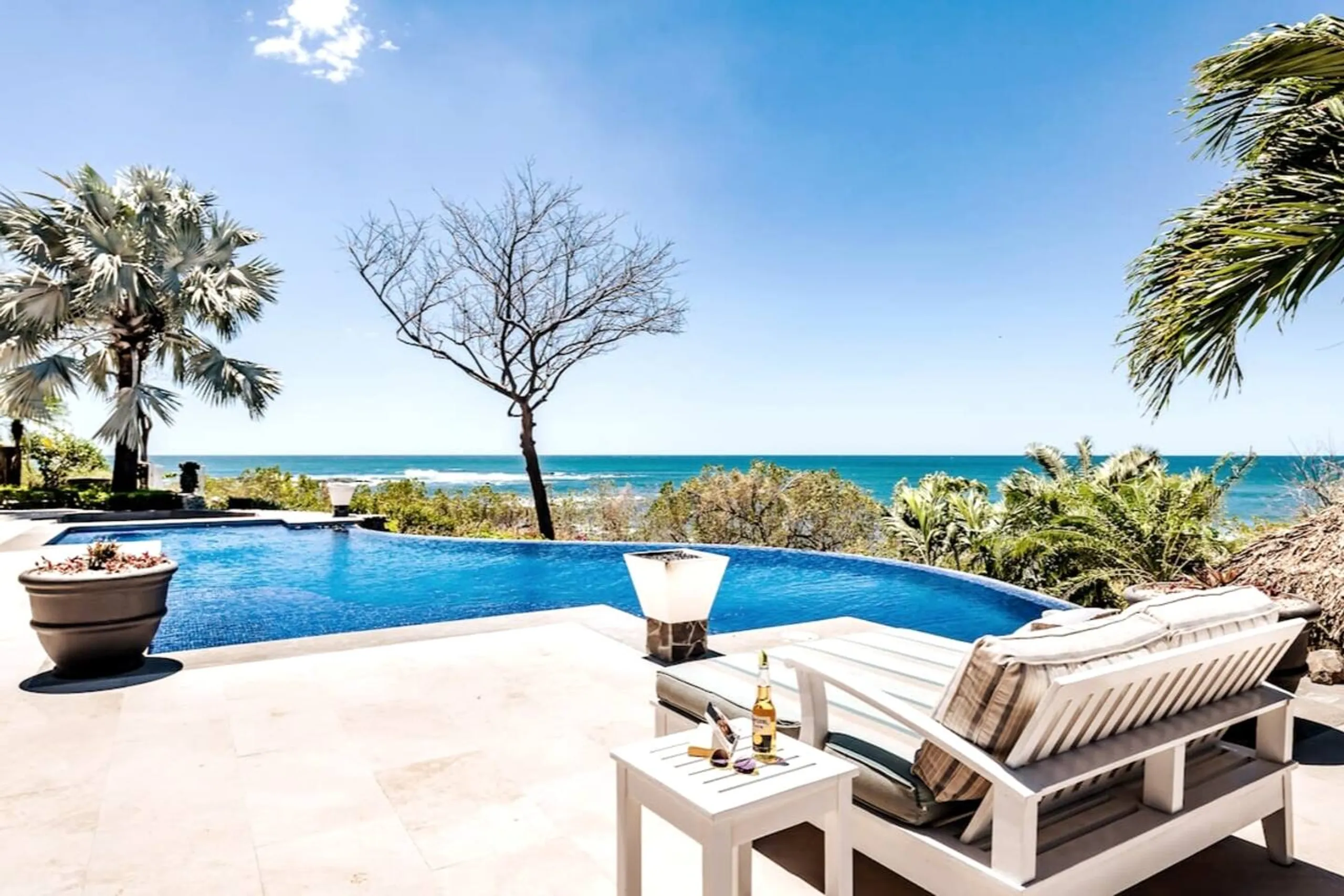 Stunning 7BR Oceanfront Estate with Invigorating Pool in Tamarindo