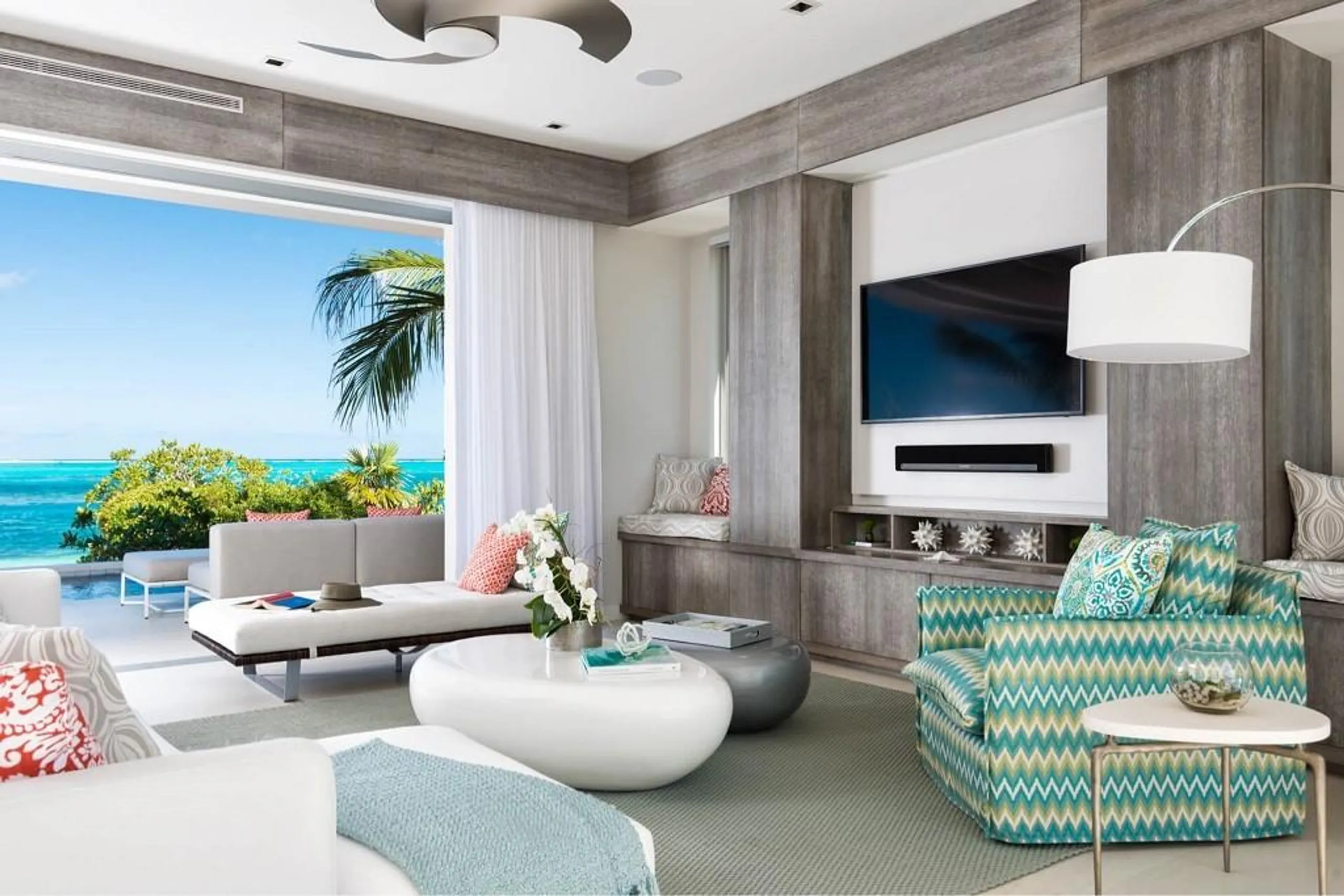 Smith's Reef Oasis 5-Bedroom Luxury Villas on Turks & Caicos Islands — photograph 4