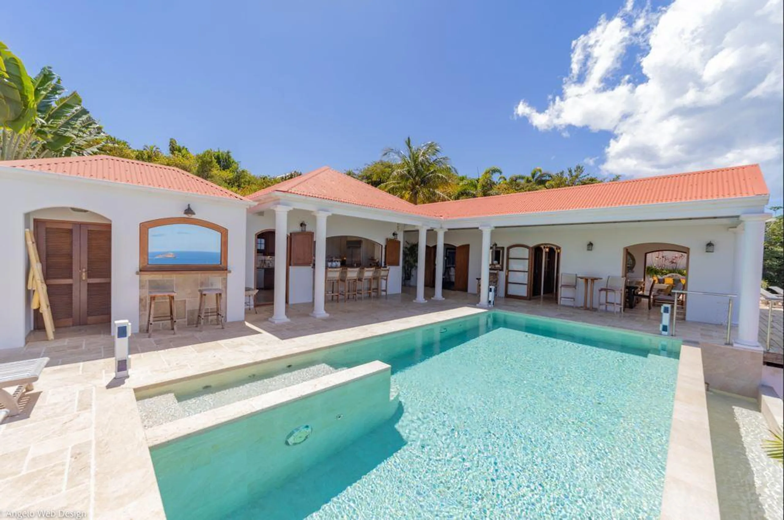 Serenity by the Sea: Charming Villa with Ocean View and Private Pool — photograph 5
