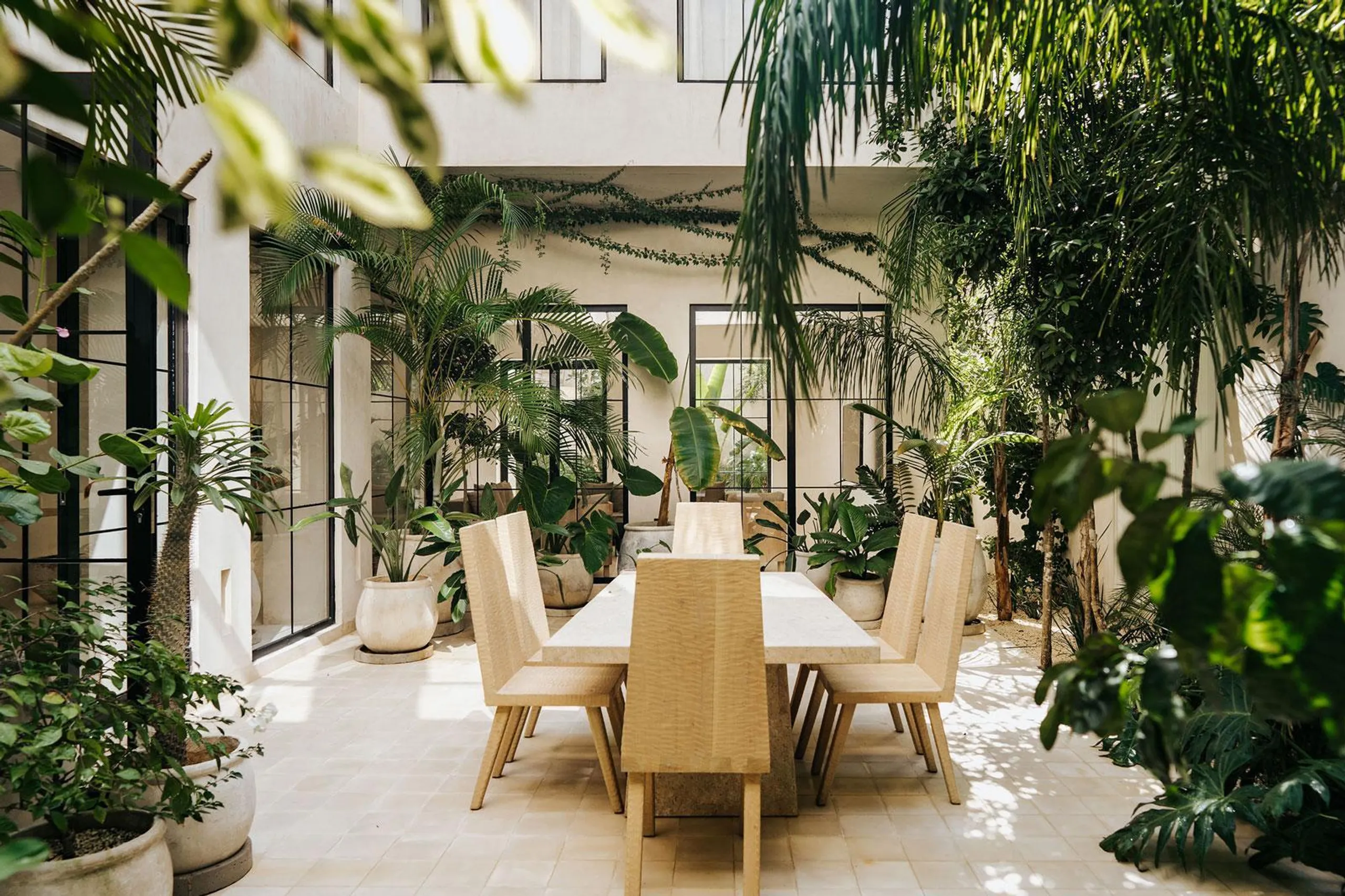 Lush and Tropical Tulum Eco-Luxe Villa with Rooftop Pool and Views — photograph 6
