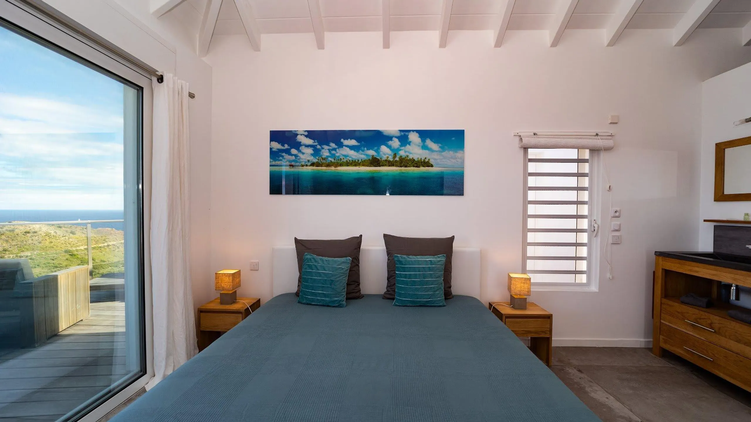 Spectacular Carribean Villa with Infinty Pool and Ocean View — photograph 12