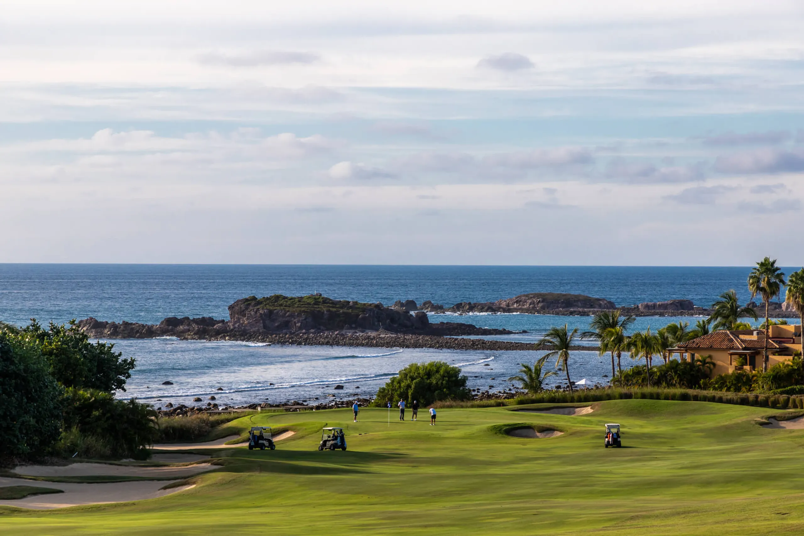 Indulgent Oceanview Villa in Punta Mita with Pool, Chef & Golf Access — photograph 12