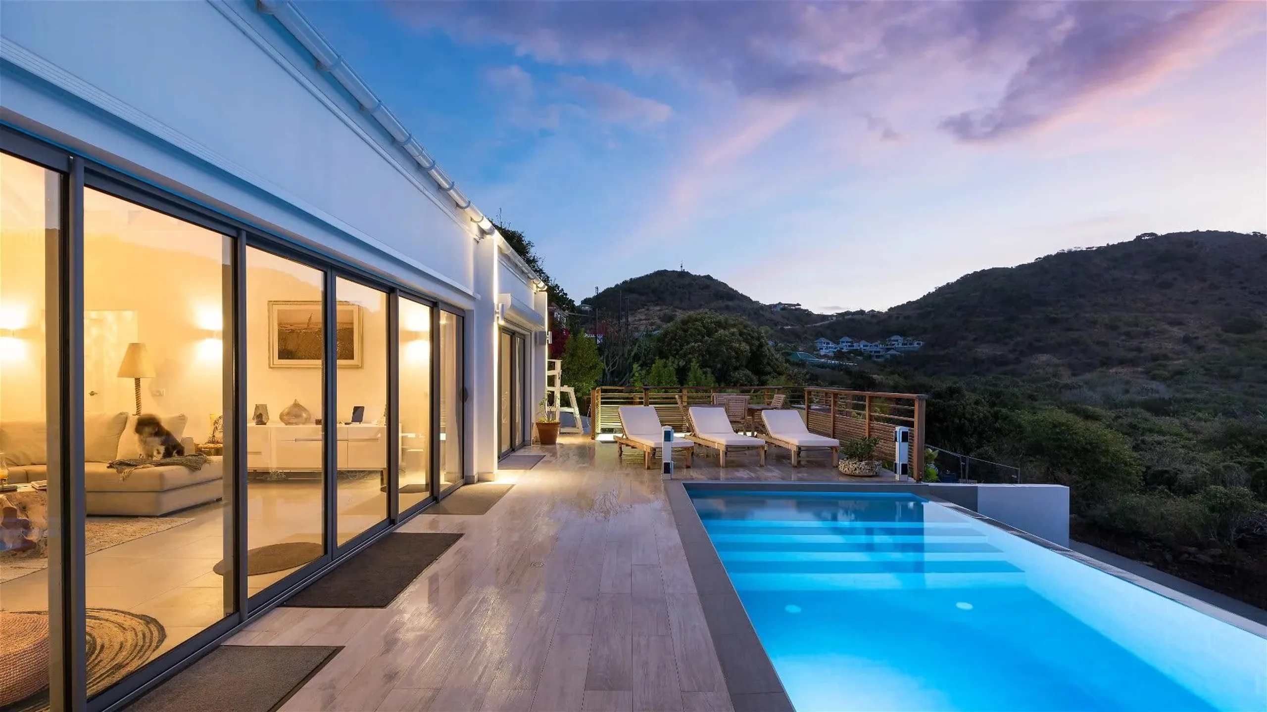 Captivating Caribbean Villa with Infinity Pool — photograph 4