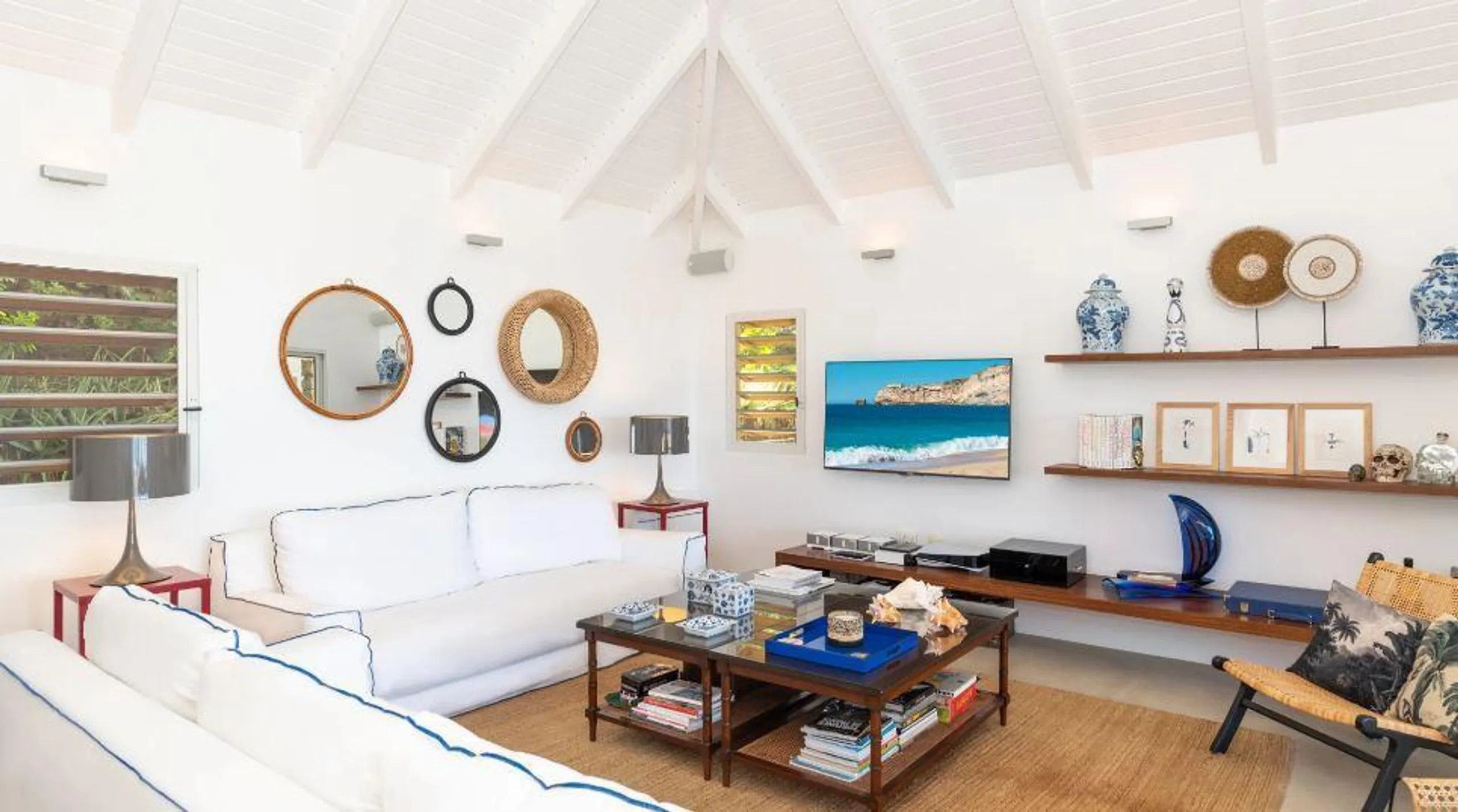 Idyllic Outdoor Living in St. Barts Terrace, Heated Pool, and Al Fresco Dining — photograph 6