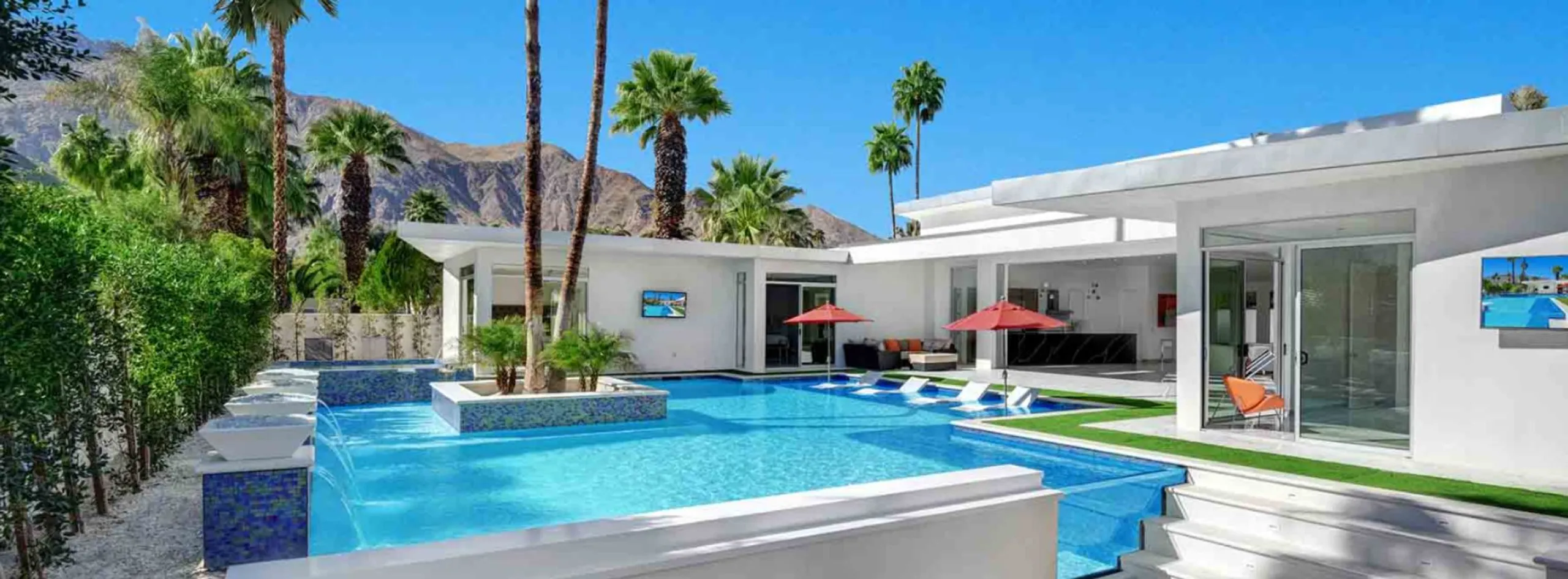 Brand-New Palm Springs Movie Colony Estate  with Resort-Style Pool and Mountain Views — photograph 7