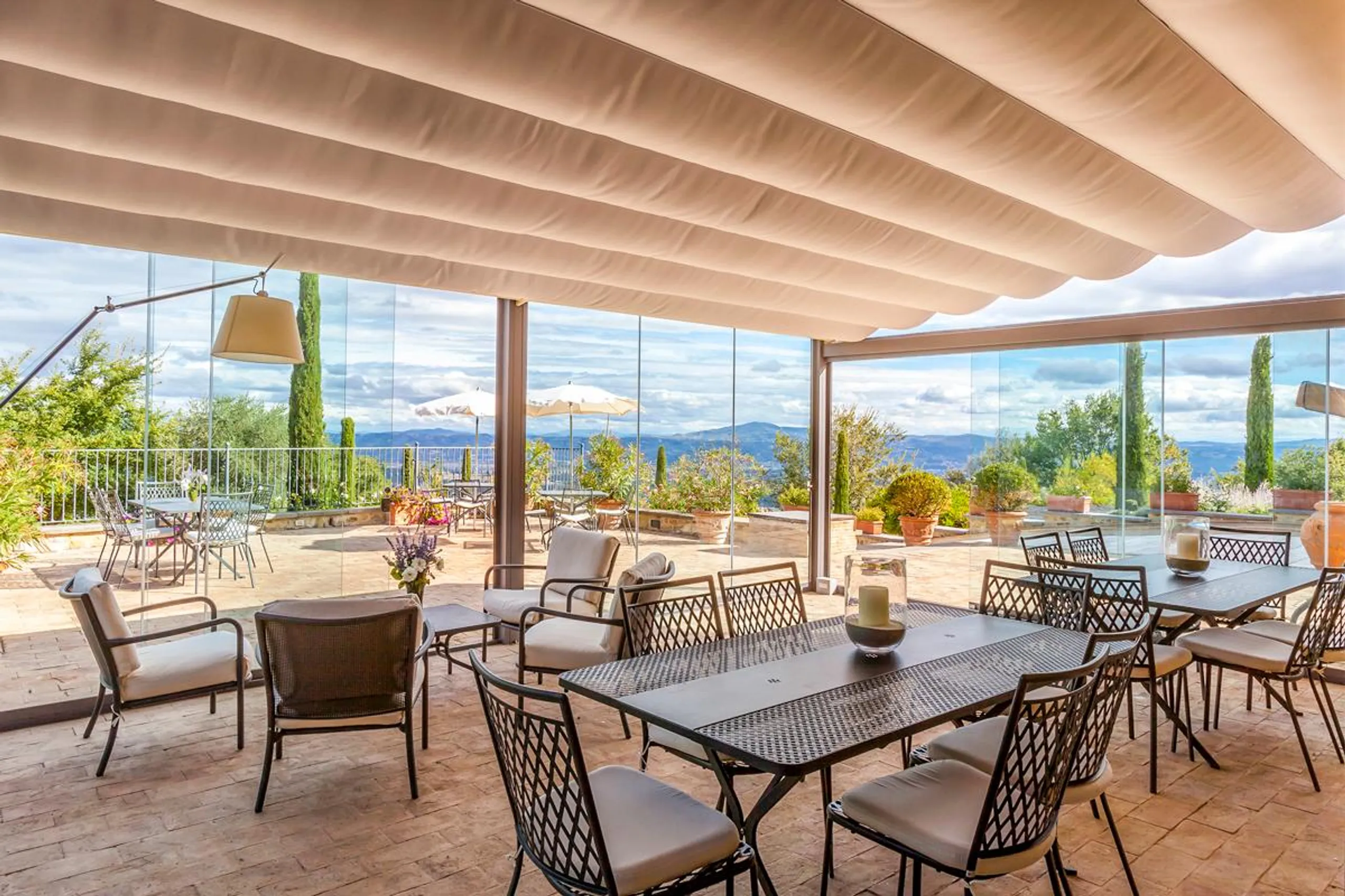 Elegant Tower-Turned-Villa with Private Pool and Monte Rufeno Views — photograph 10