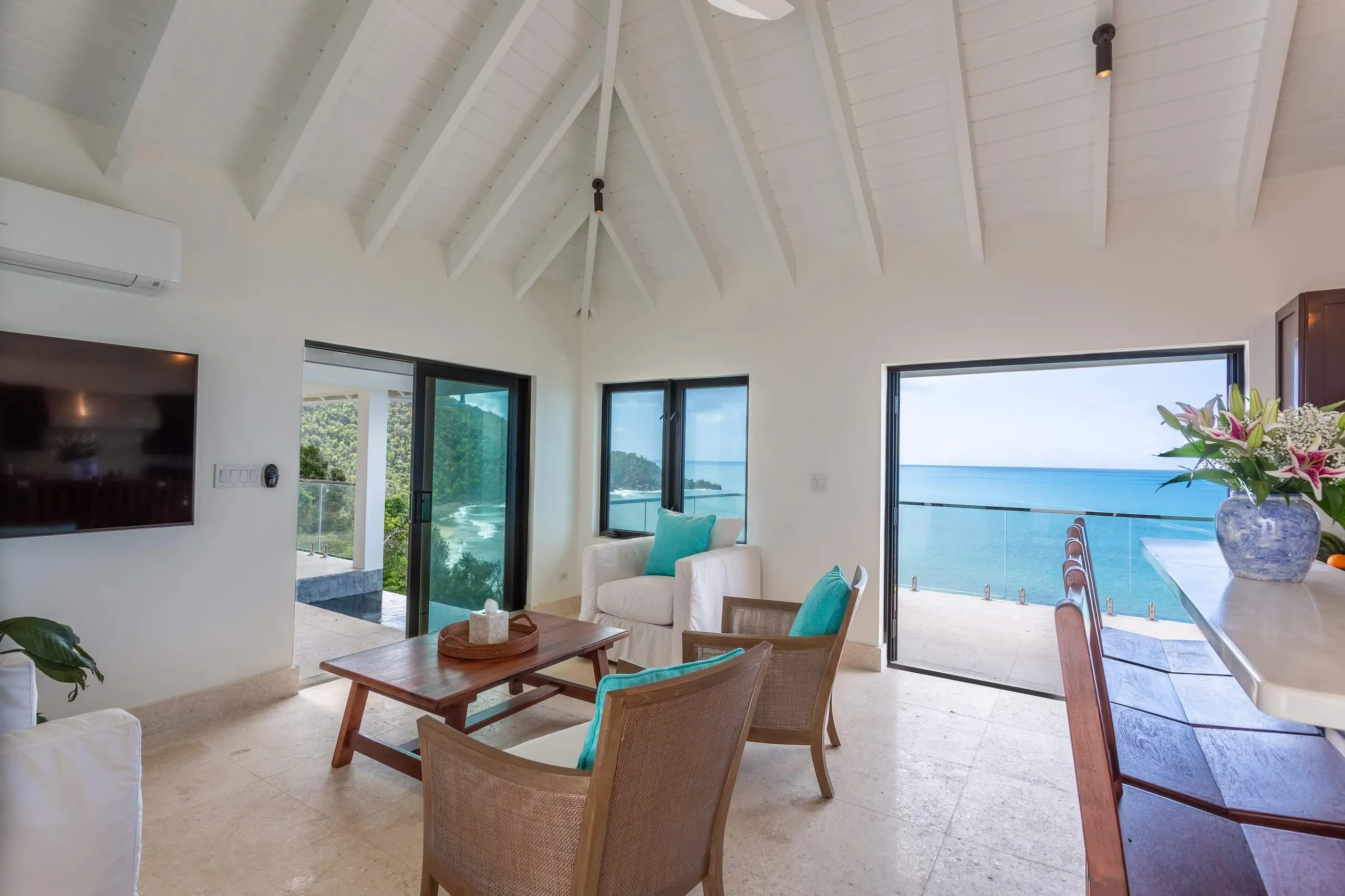 Ocean View Luxury Villa with Infinity Lounge Pool and Stunning Ocean Views — photograph 10