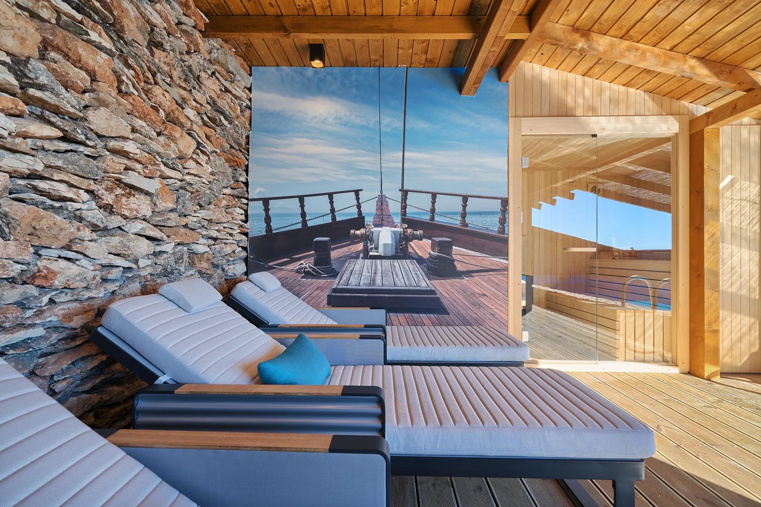 Plush Villa with Private Pool, Sauna, and Enchanting View of Murter Island — photograph 11