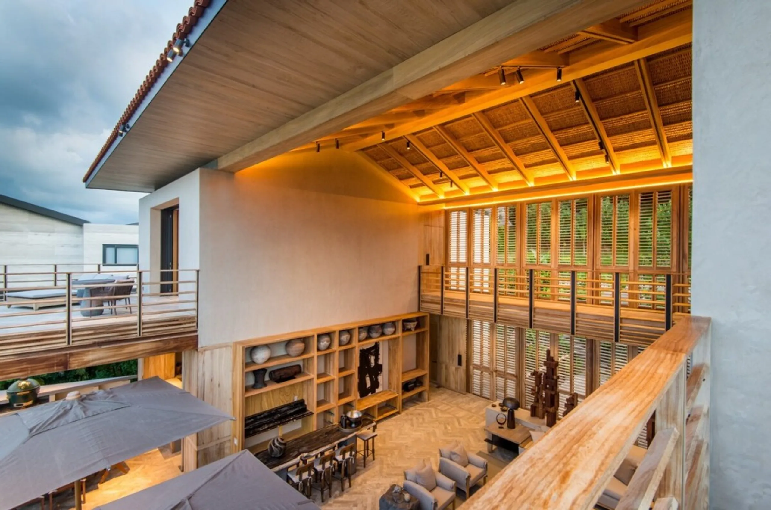 Contemporary Punta Mita Villa with Infinity Pool, Kayaks, Ocean Views, Gym & Beachfront Access — photograph 9