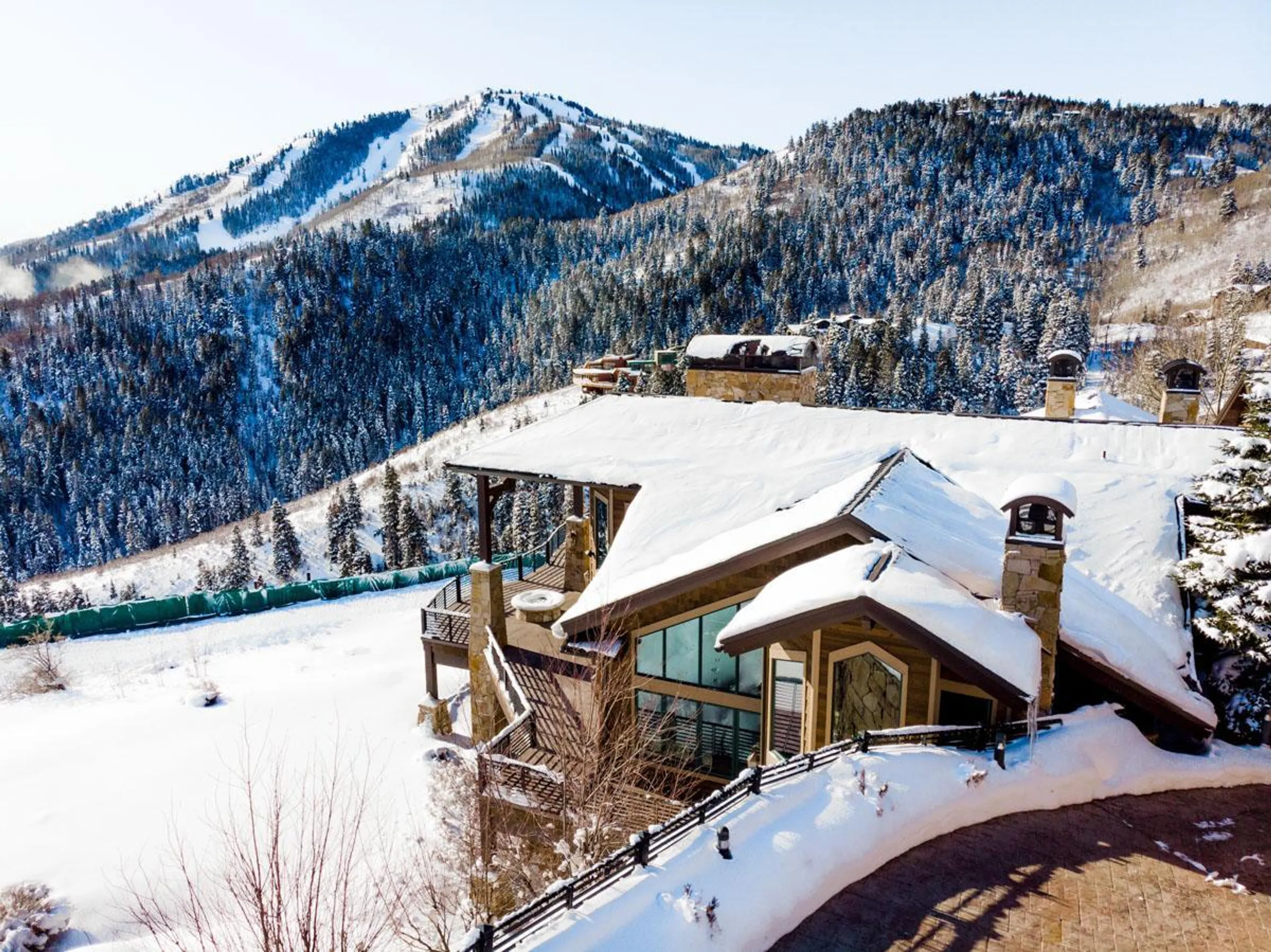 Exceptional Deer Crest Estate with Gorgeous Views over Deer Valley, Park City