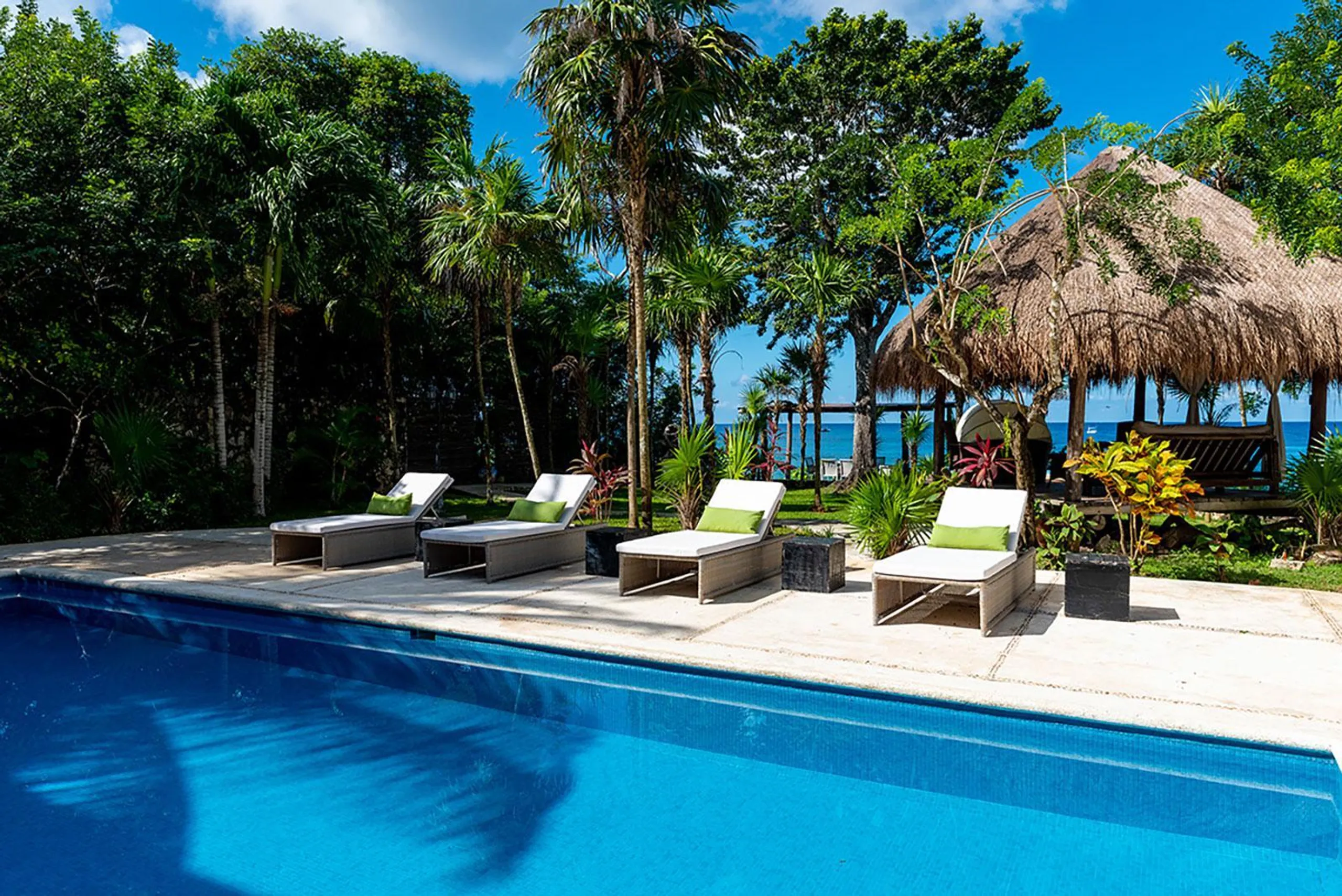 Cozumel Deluxe Dual VIllas with Private Pool and Beachfront Retreat — photograph 5