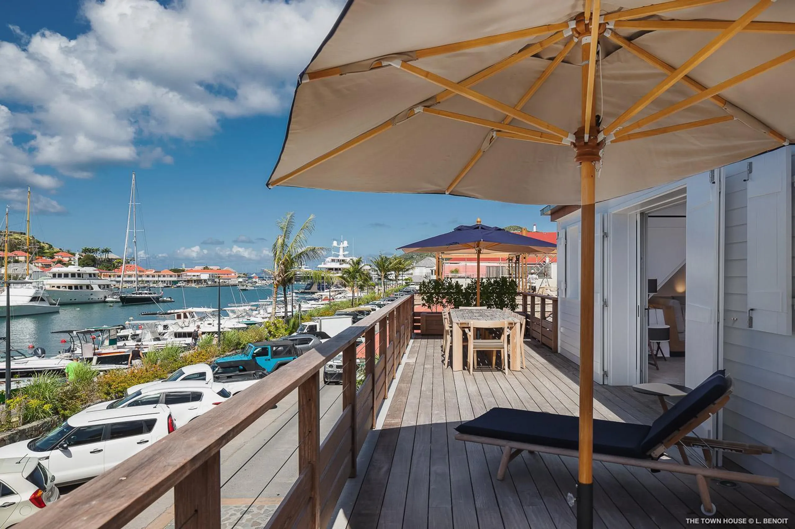 Charming Caribbean Cove Villa with Jacuzzi and Ocean Views, Gustavia