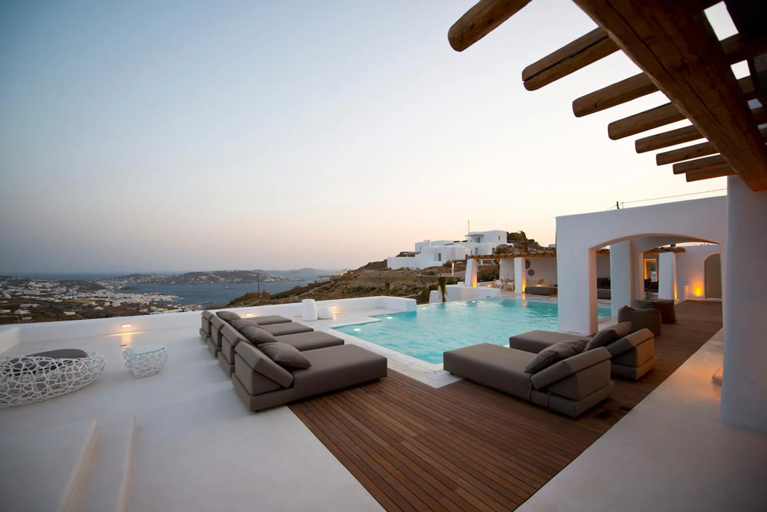 Outstanding 7BR with Private Pool and Aegean Sea Views — photograph 2