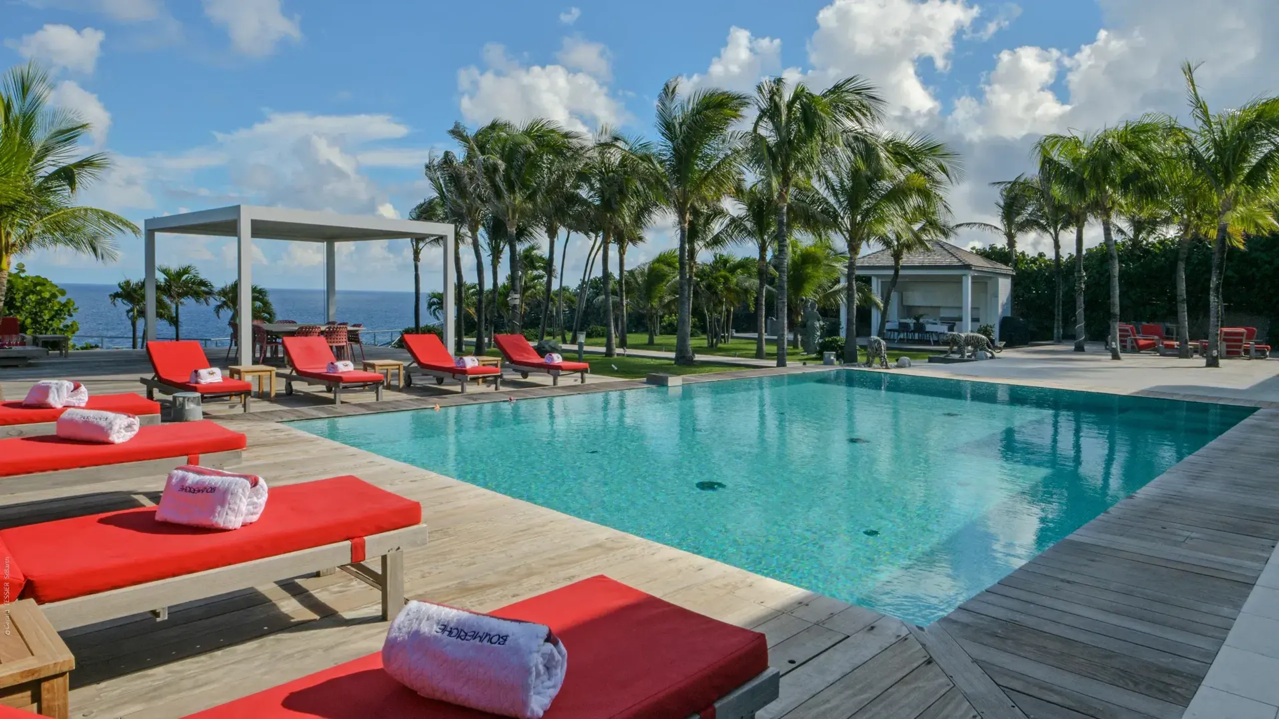 Exquisite Paradise Villa with Private Pool and Fitness Center, Petit Cul de Sac
