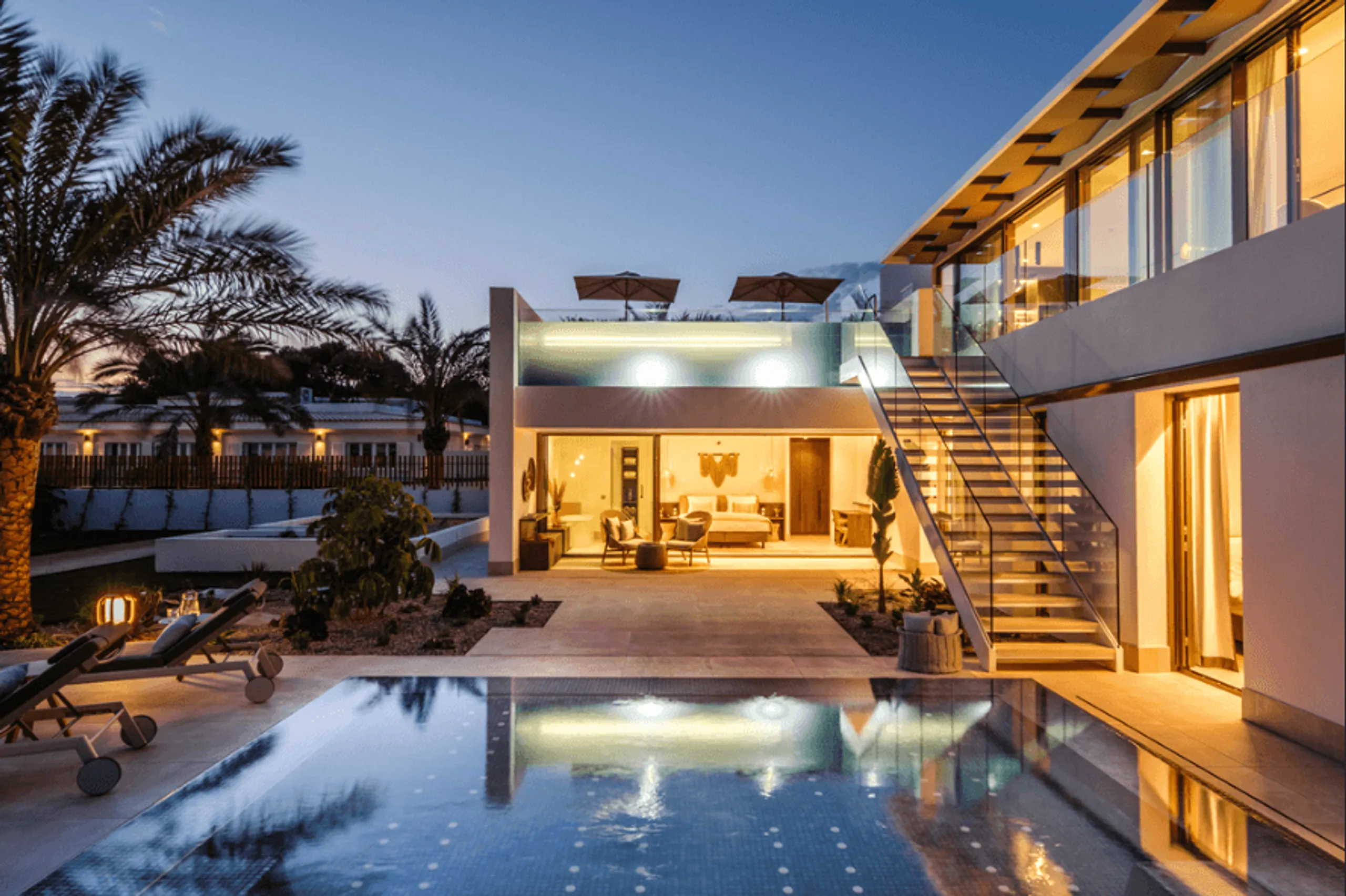 Modern Ibiza Ultra Estate with Private Pool and Ocean Views, Ibiza