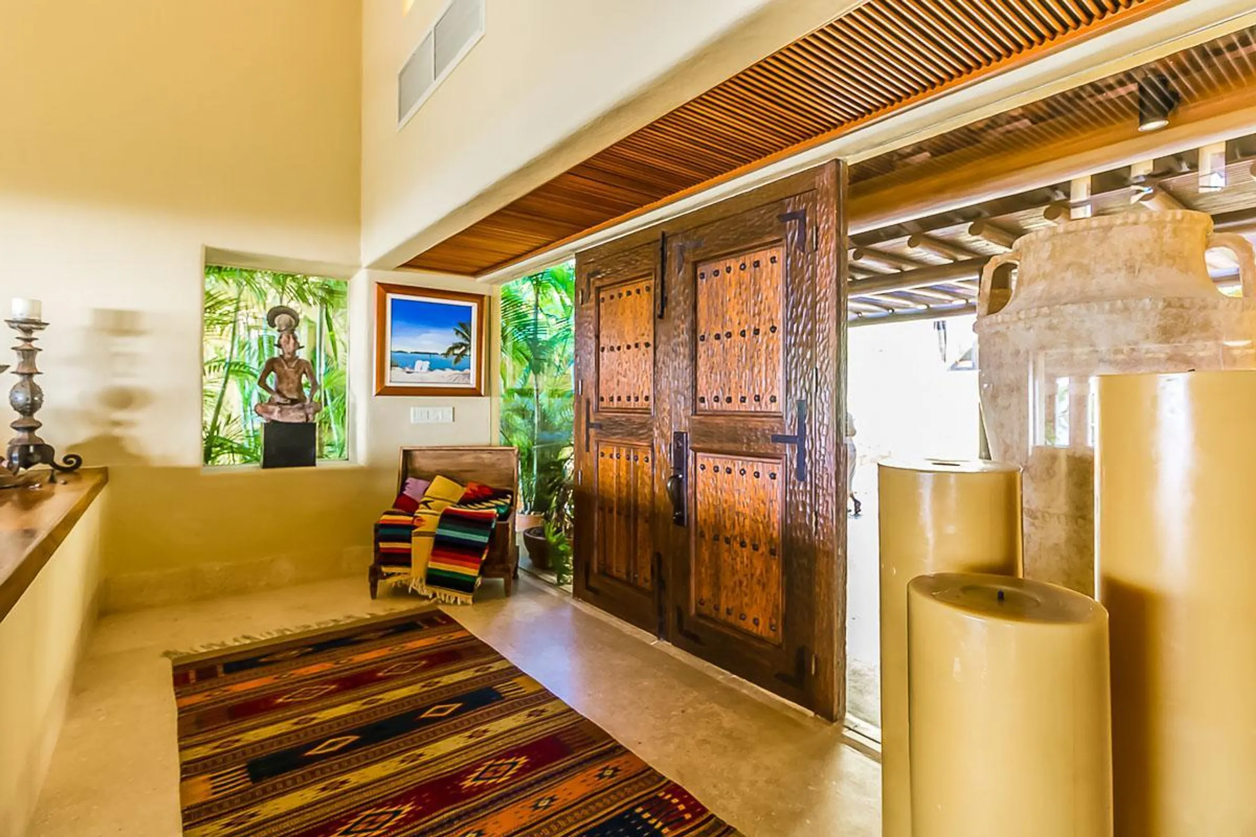 Gleaming Punta Mita Villa with Infinity Pool, Sun Deck, and Game Room — photograph 12