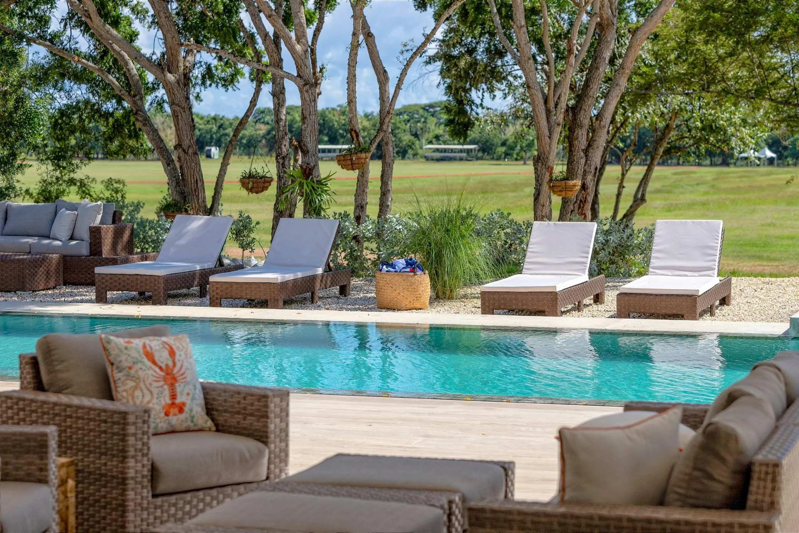 Marvelous Villa with Private Pool and  Breathtaking Views of the Polo Fields — photograph 3