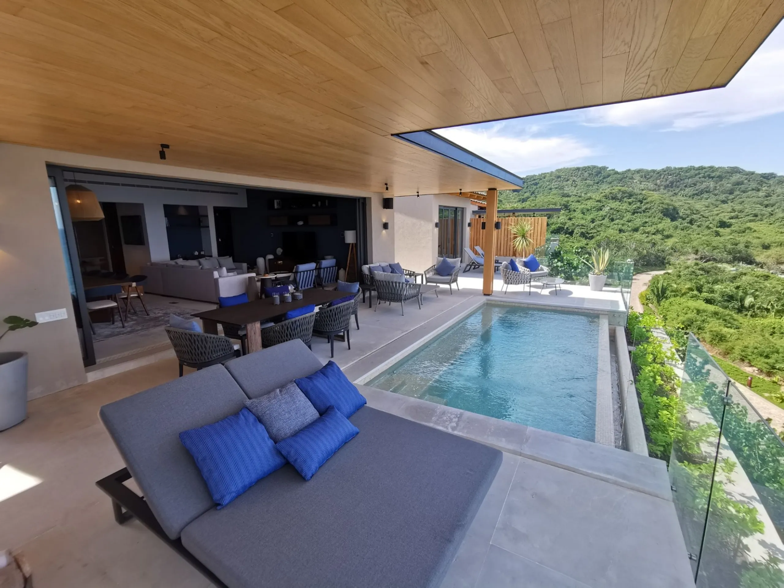 Punta Mita Oceanview Villa with Infinity Pool & Beach Club Access — photograph 3