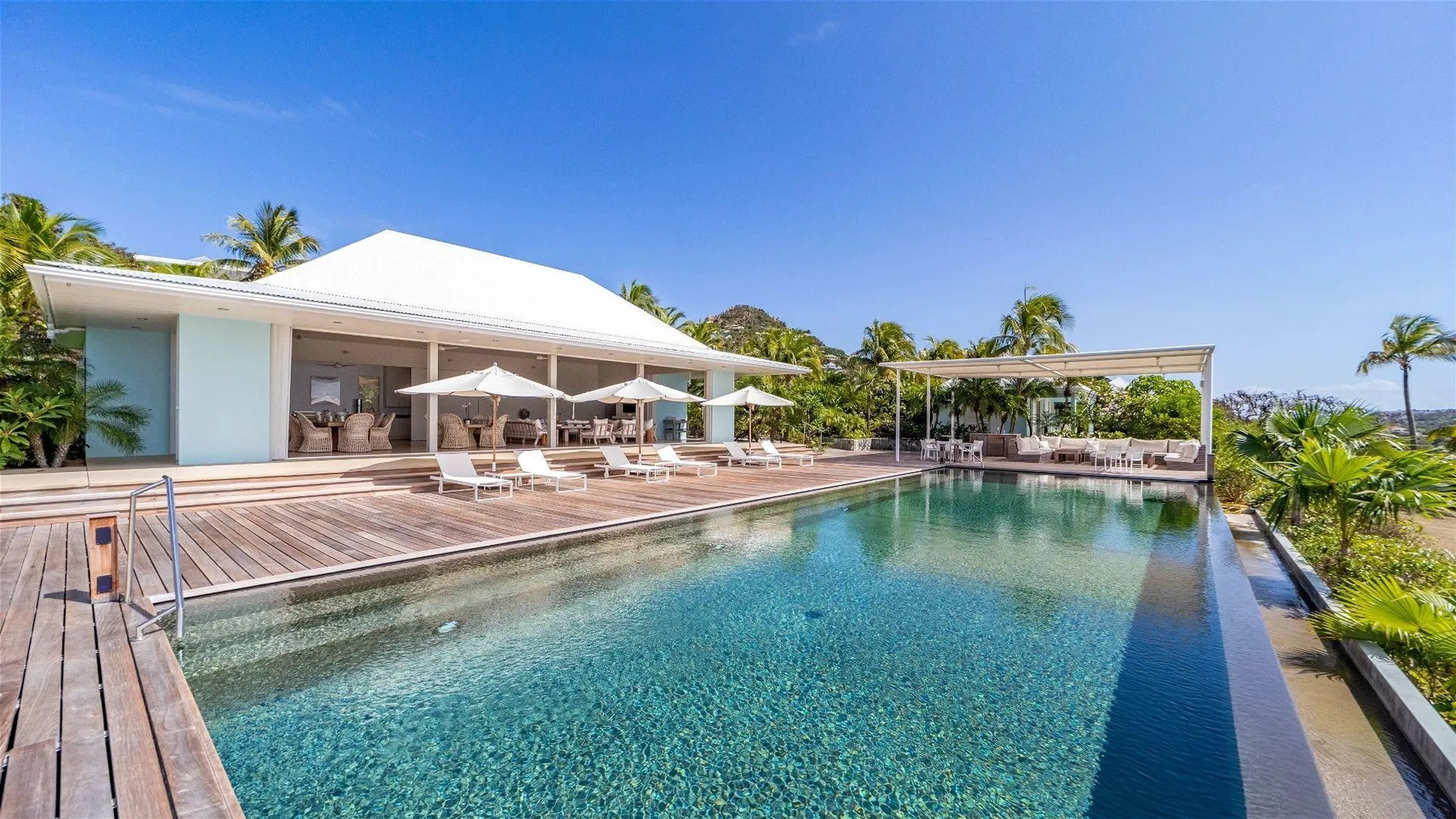 Oceanview Luxury Villa with Infinity Pool, Saint Barthelemy