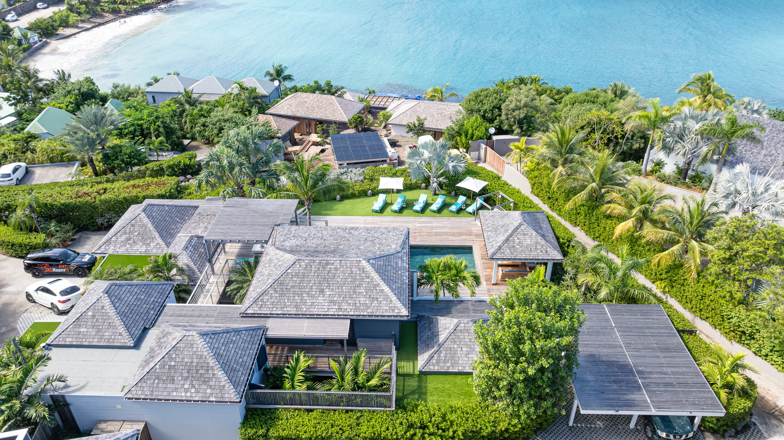 Graceful Marigot Villa with with Pool, Gym & Bay Views — photograph 5