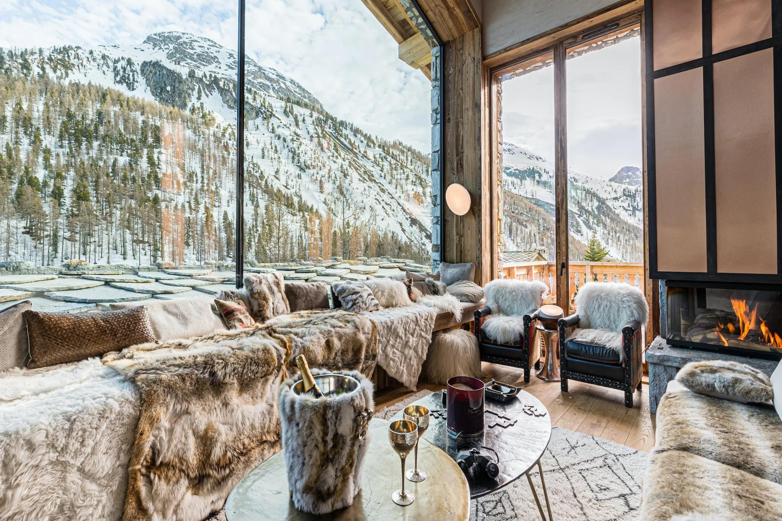Val d'Isère Vista Haven Villa with Indoor Spa Pool, Val D Isere