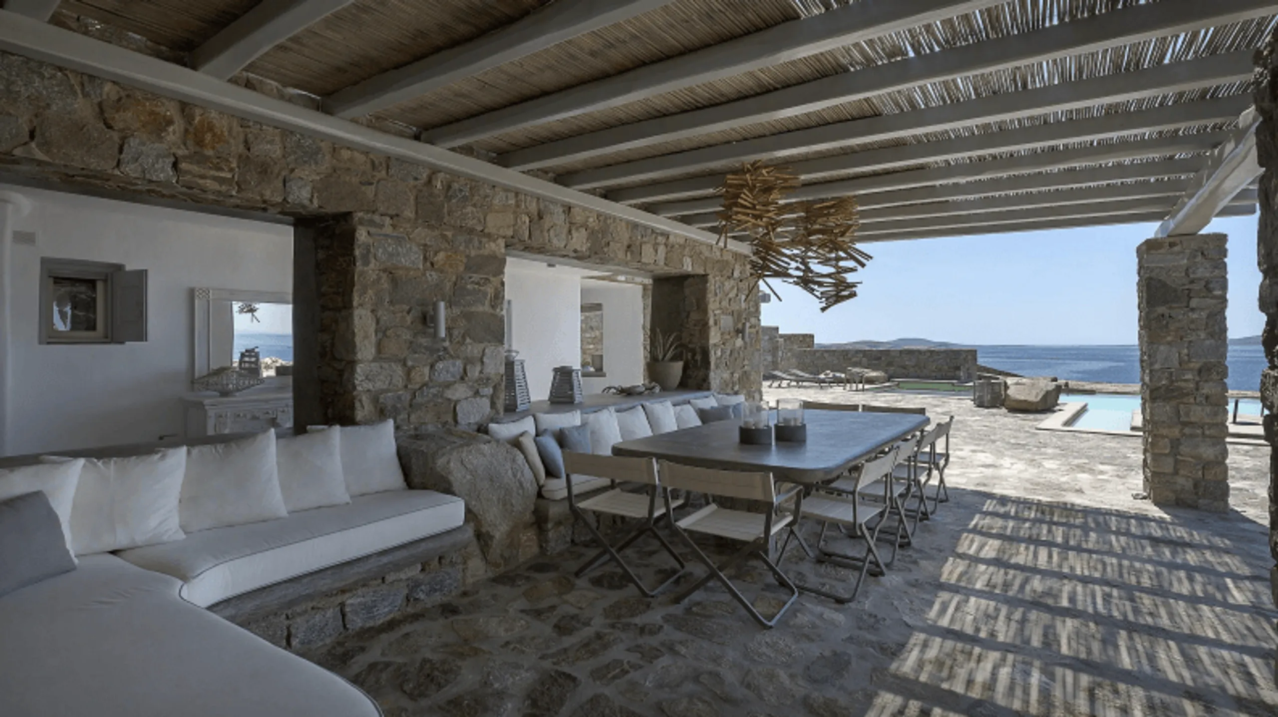 Enchanting Mykonos Sanctuary with Private Pool and Spectacular Views — photograph 3