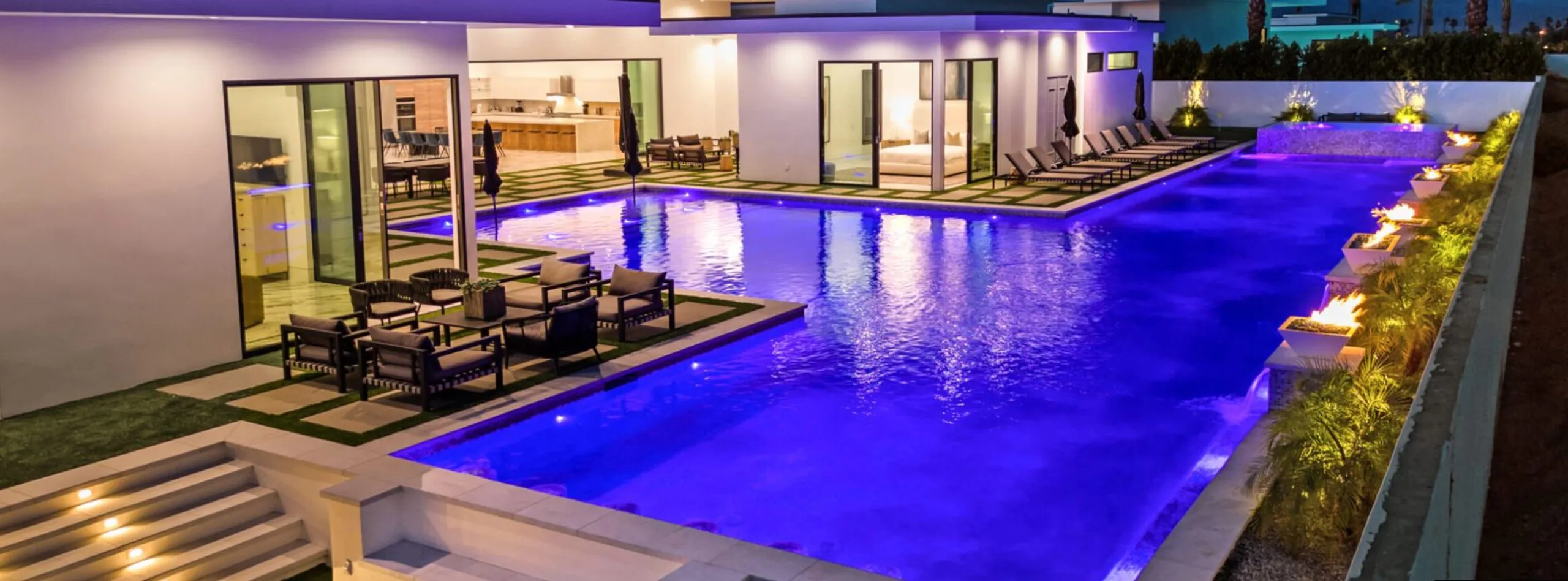 Modern Desert Villa with Private Pool, Spa and Golf Access — photograph 3