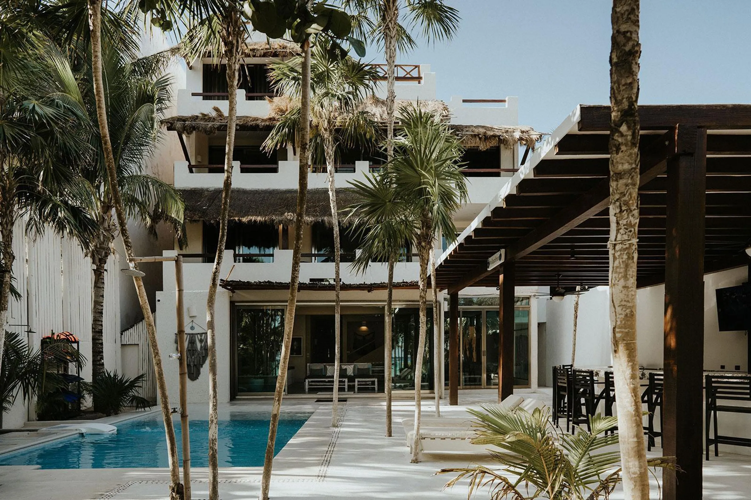 Magnificent Oceanfront Tulum Estate with Private Pool and Ocean Views from ®VILLAWAY — photograph 3