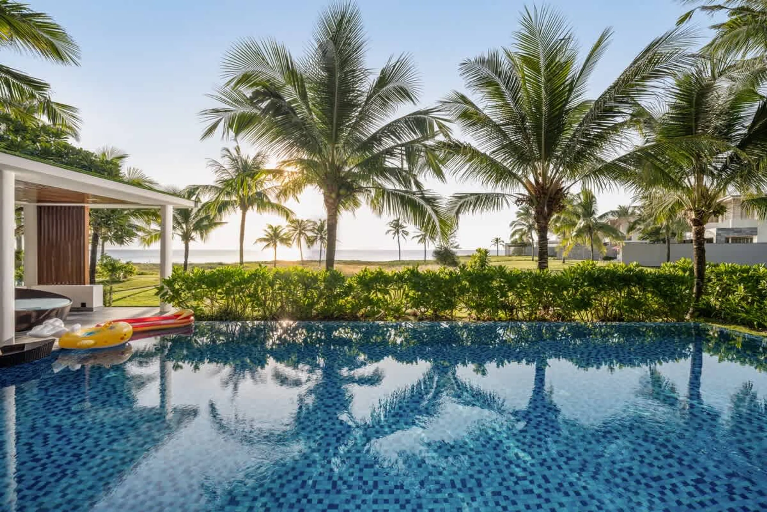 Deluxe Beachfront Villa with Private Pool & Event-Ready Spaces, Vietnam