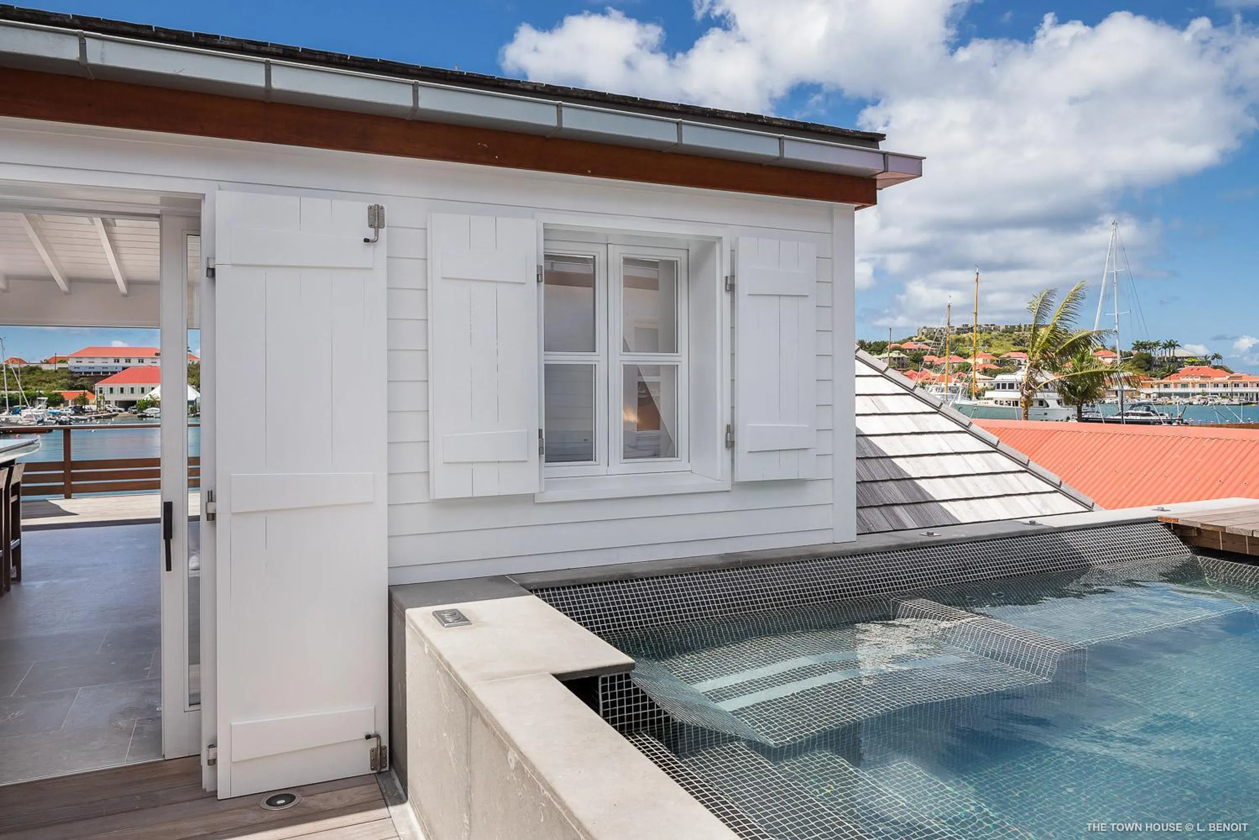 Charming Caribbean Cove Villa with Jacuzzi and Ocean Views — photograph 4