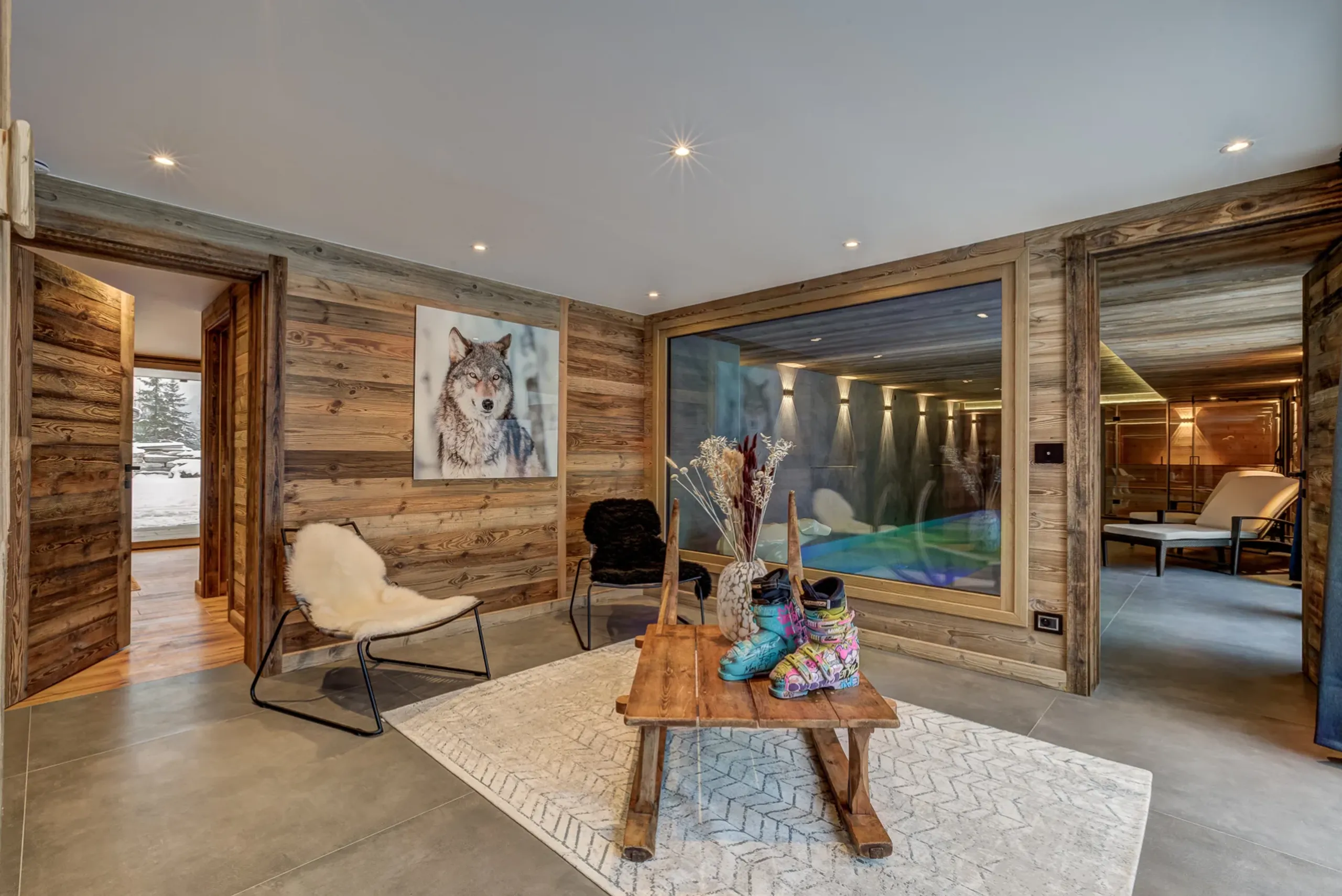 Brand New Argentière Chalet with Spa, Pool, & Mont-Blanc Views — photograph 6