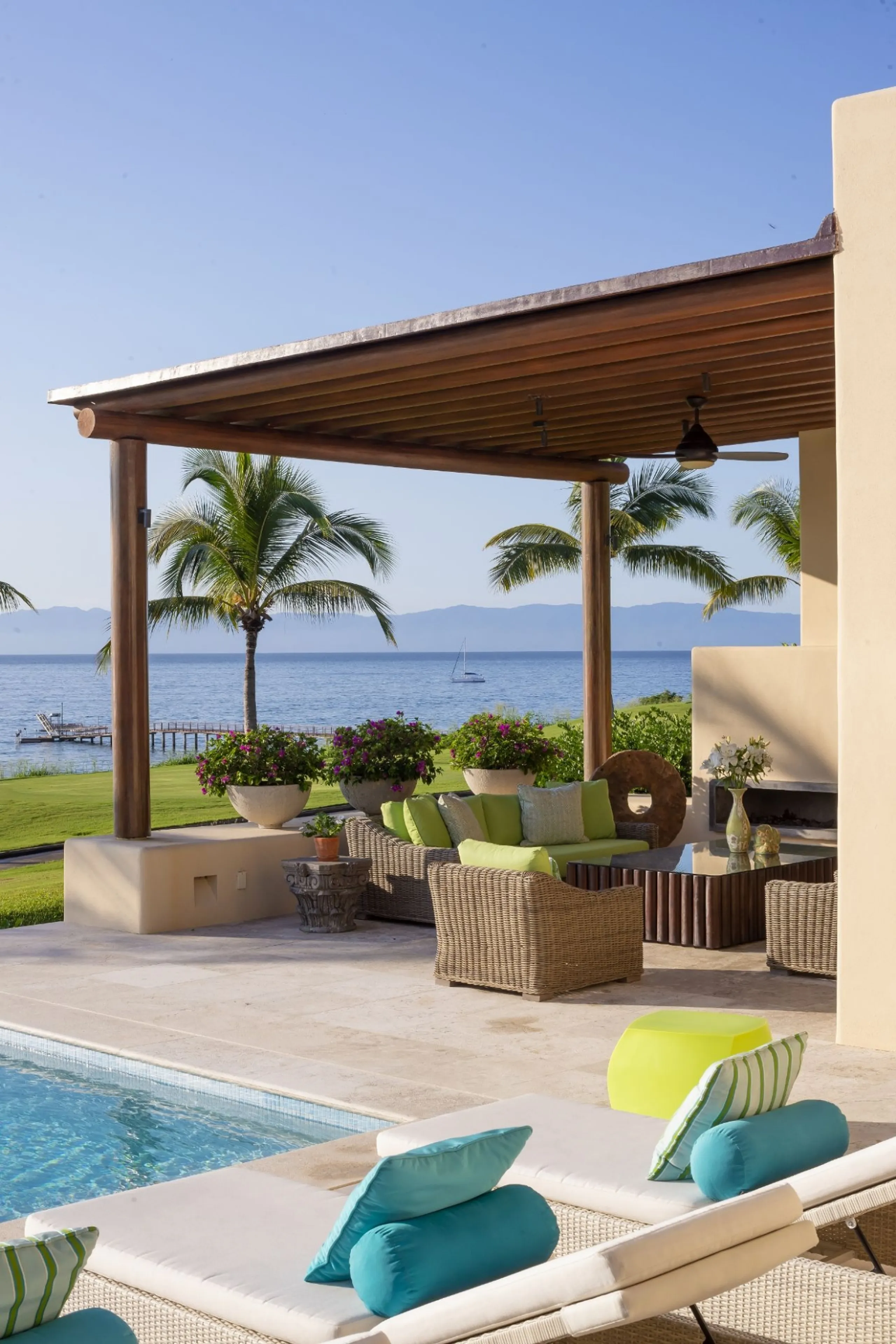 Breathtaking El Encanto Villa in Punta Mita with Private Pool, Ocean Views & Golf Course Access — photograph 11