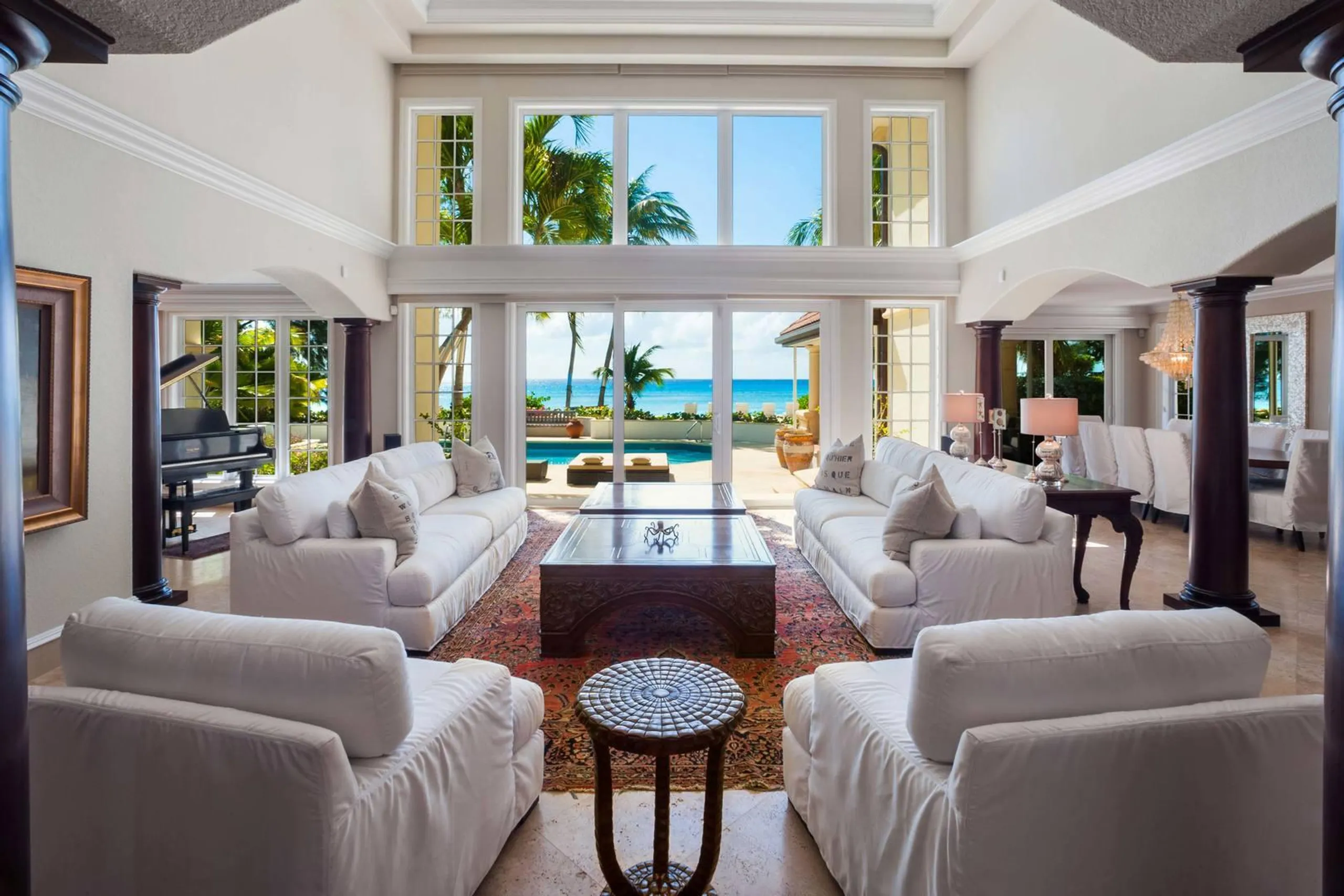 Seven Mile Serenity Estate: A West Bay Getaway with Private Resort Pool and Beach — photograph 8
