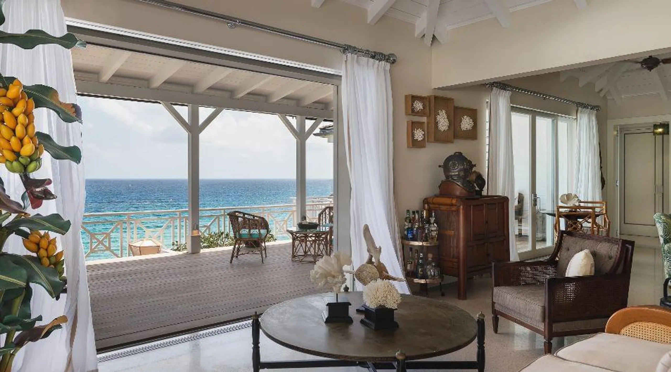 Colonial-Styled Ocean View Villa in Anse des Cayes — photograph 9
