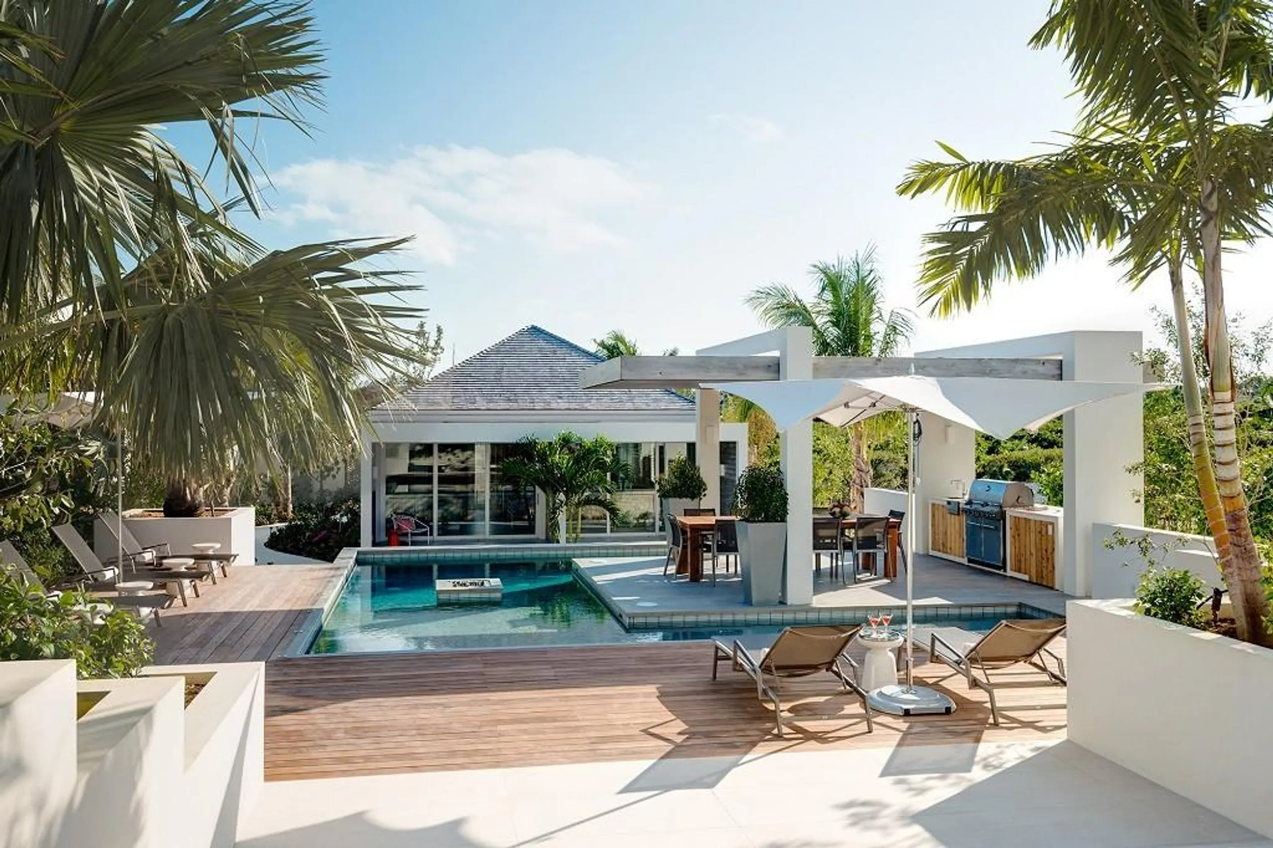 Smith's Reef Oasis 5-Bedroom Luxury Villas on Turks & Caicos Islands — photograph 6