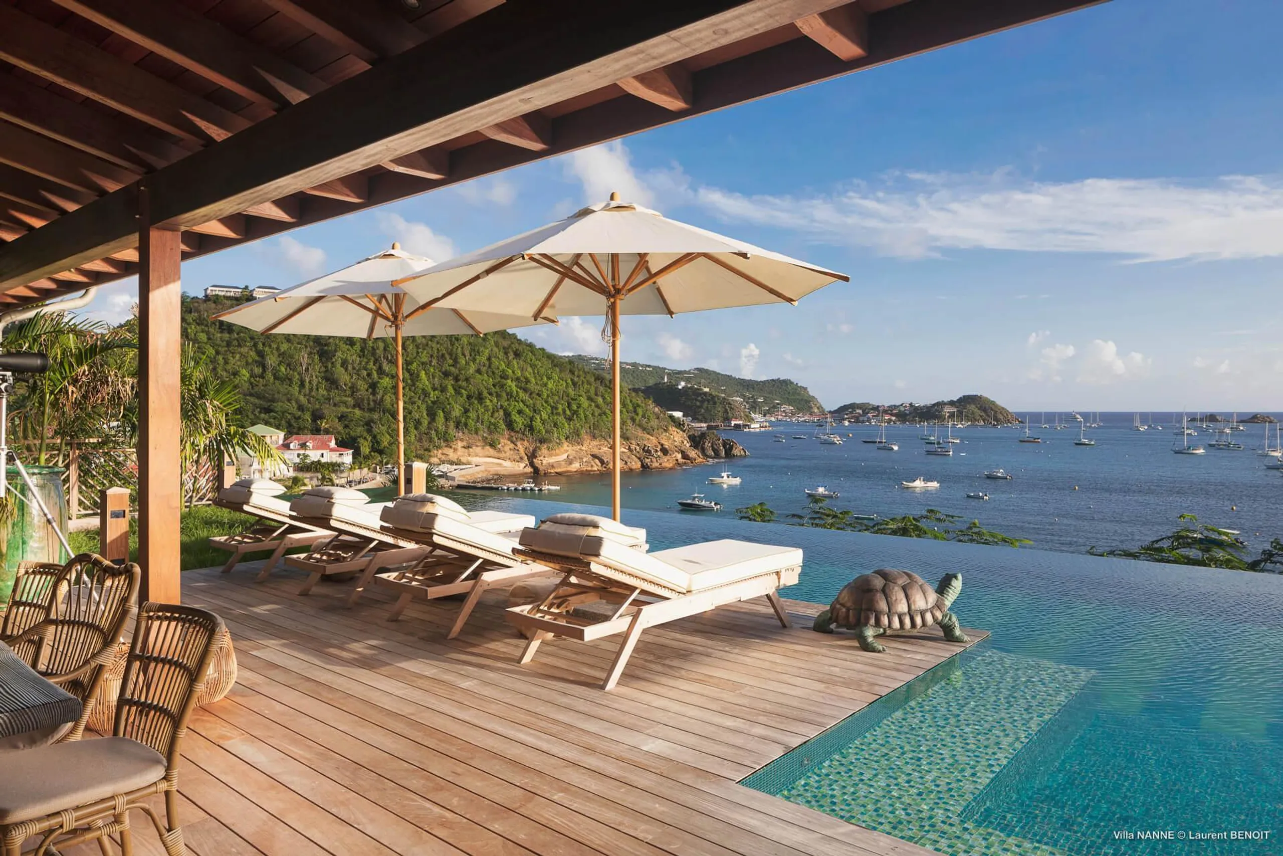 Caribbean Styled Caribbean Styled with Corossol's Bay Sparkling Water and Private Heated Pool — photograph 5