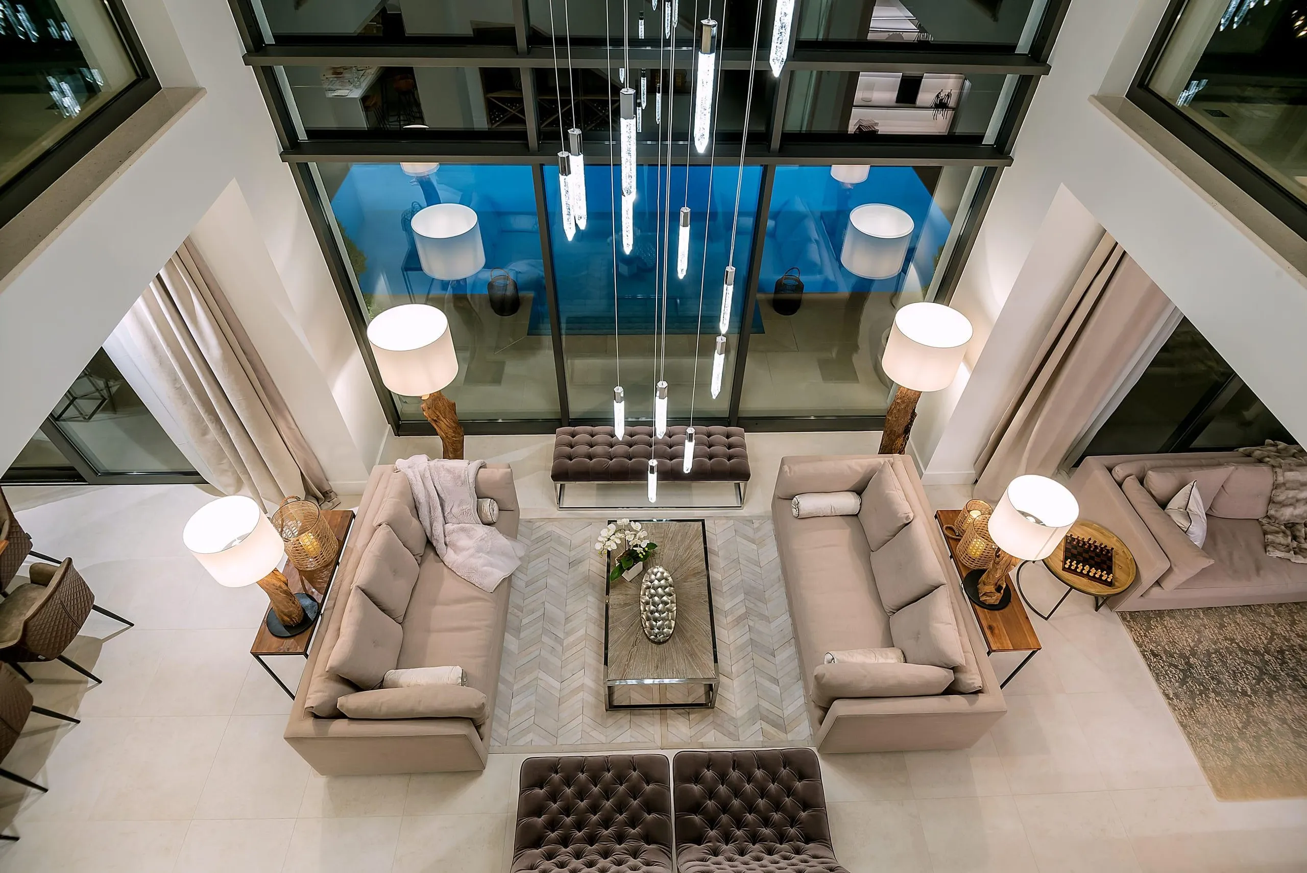 Grand Intense Villa with High End Beachfront — photograph 8