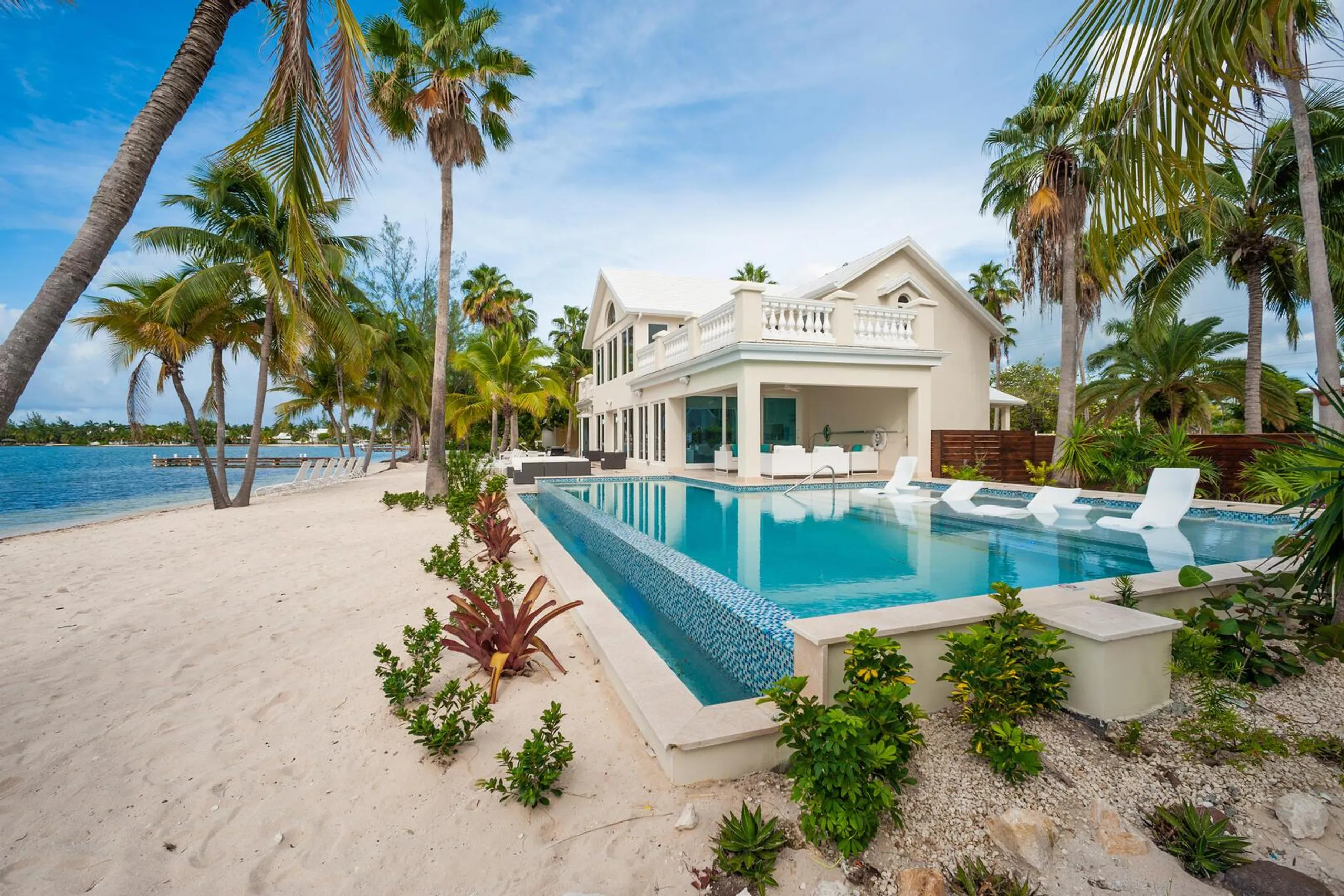 Cayman Kai Crystal Waters Estate with Private Resort Pool,  Beach, and Dock — photograph 3