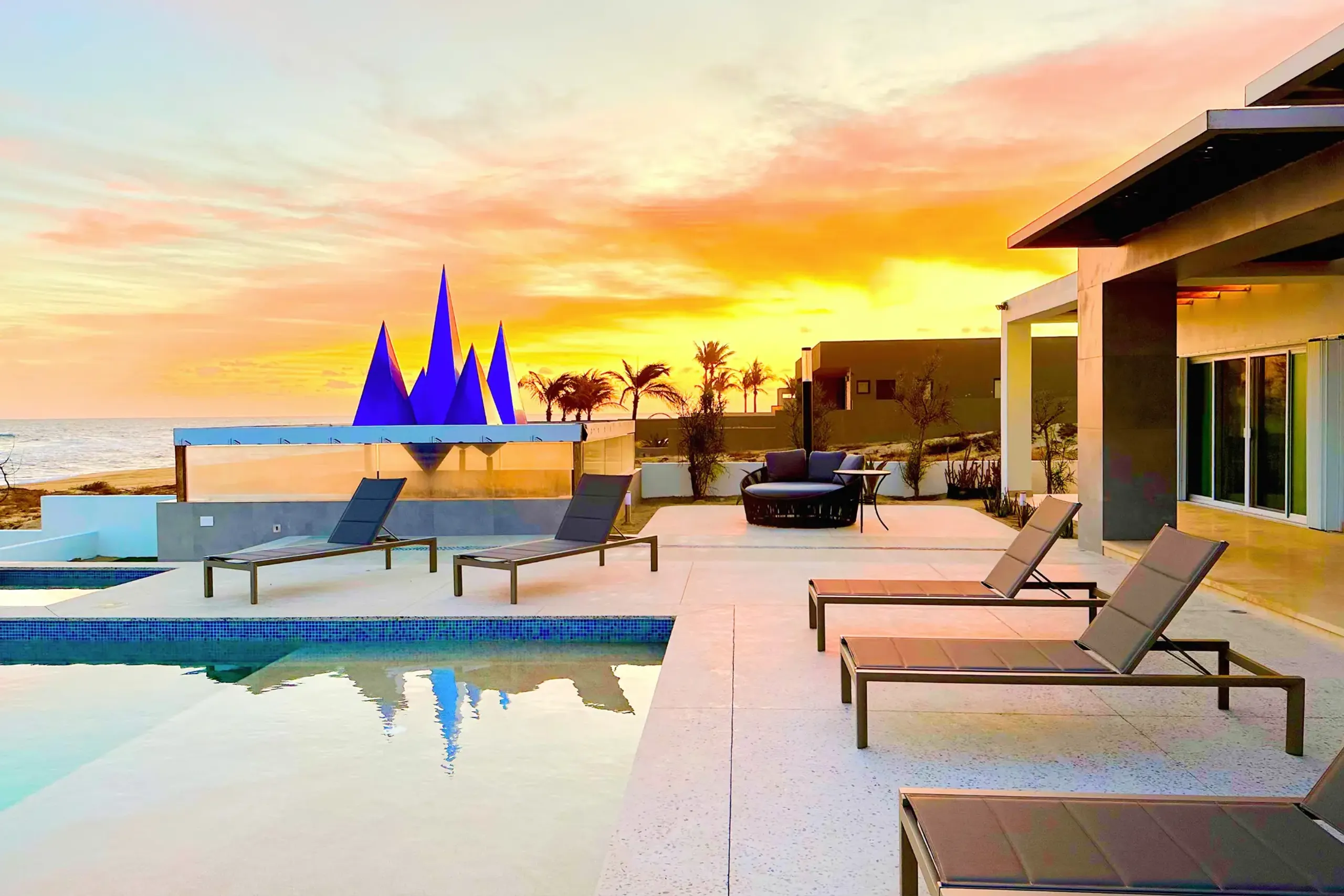 Lighthouse Point Modern Contemporary Estate with Infinity Pool — photograph 9