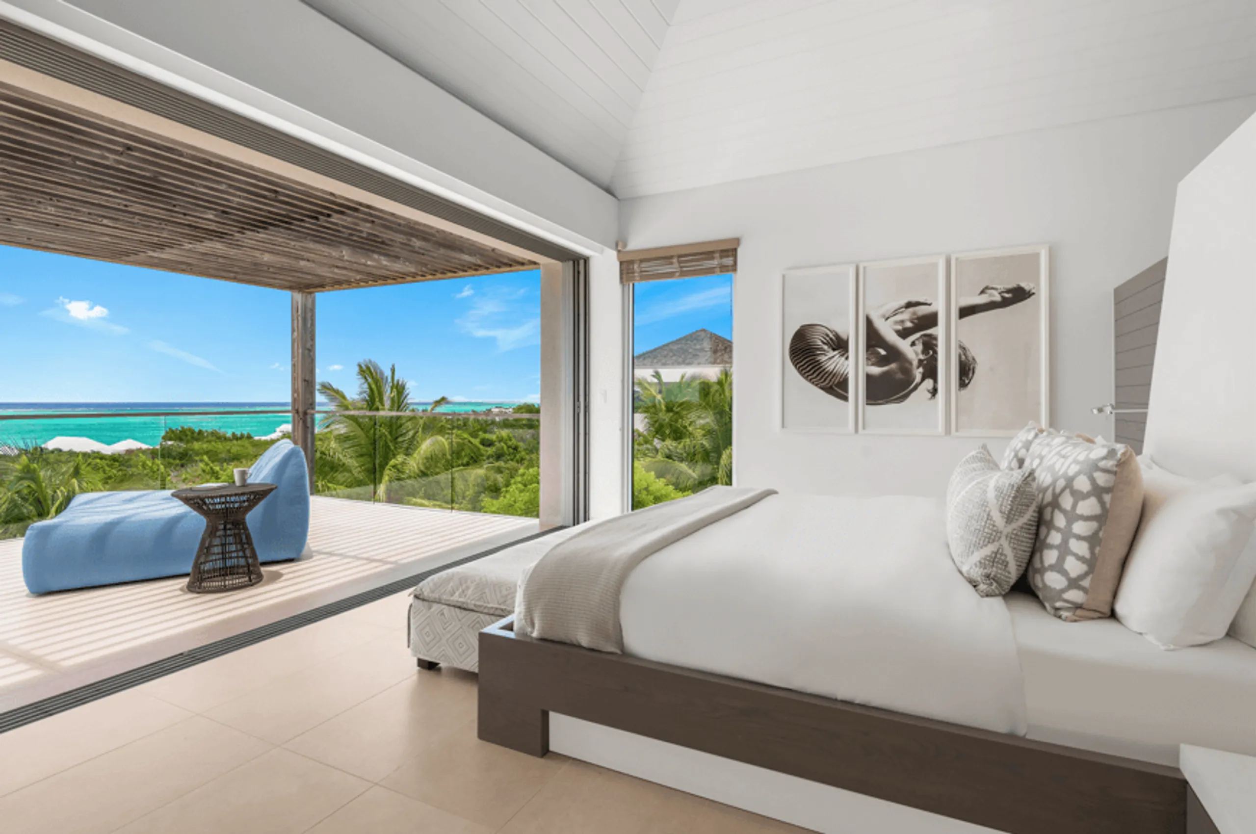 Providenciales: Ocean View Villa with Private Pool and Ocean Views — photograph 5