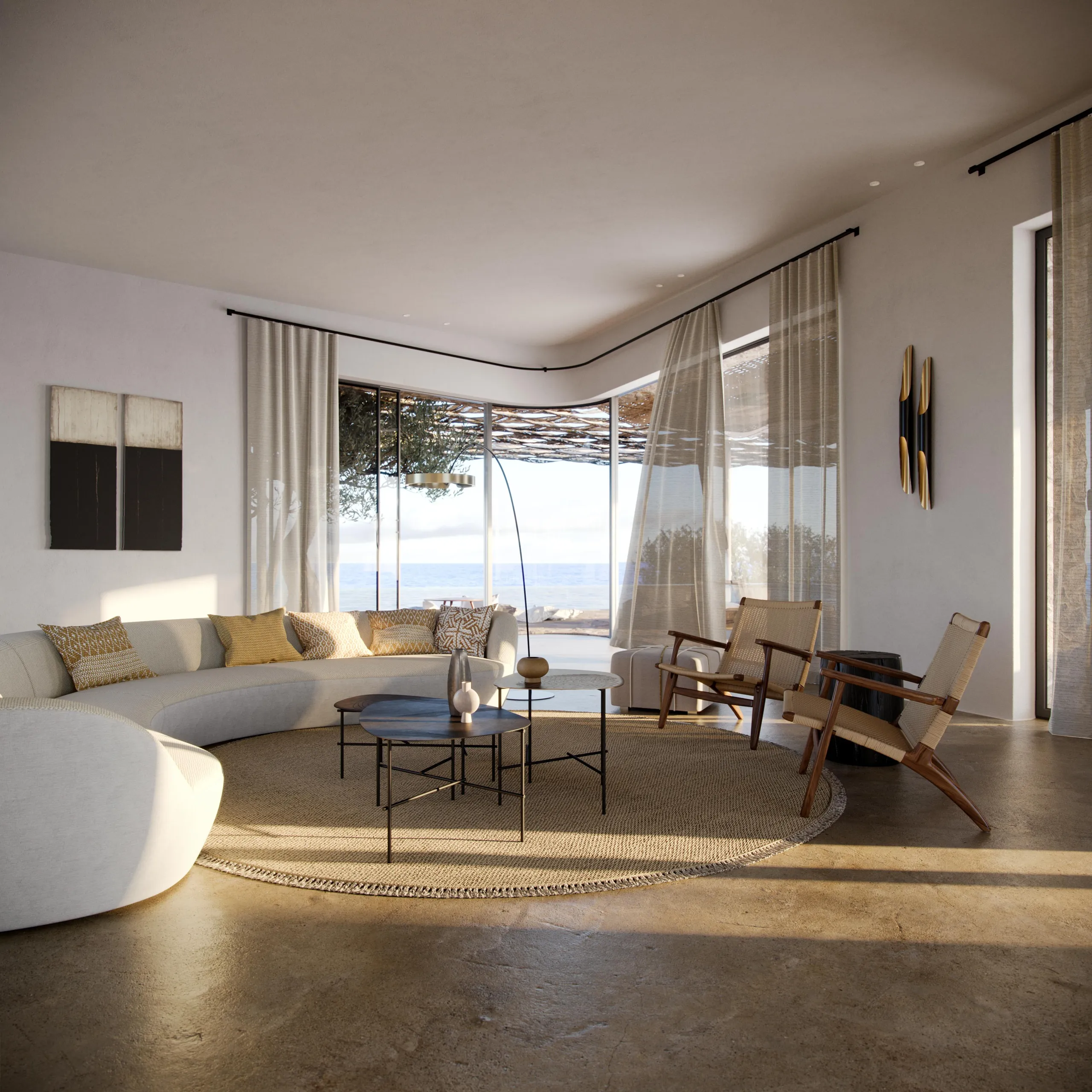 Enchanting Villa with Private Pool and  Panoramic Views  of the Sea — photograph 6
