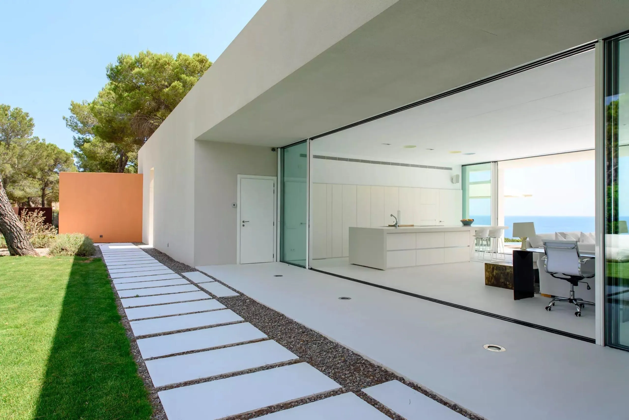 Ibizan Ocean View Estate with Infinity Edge Pool — photograph 10