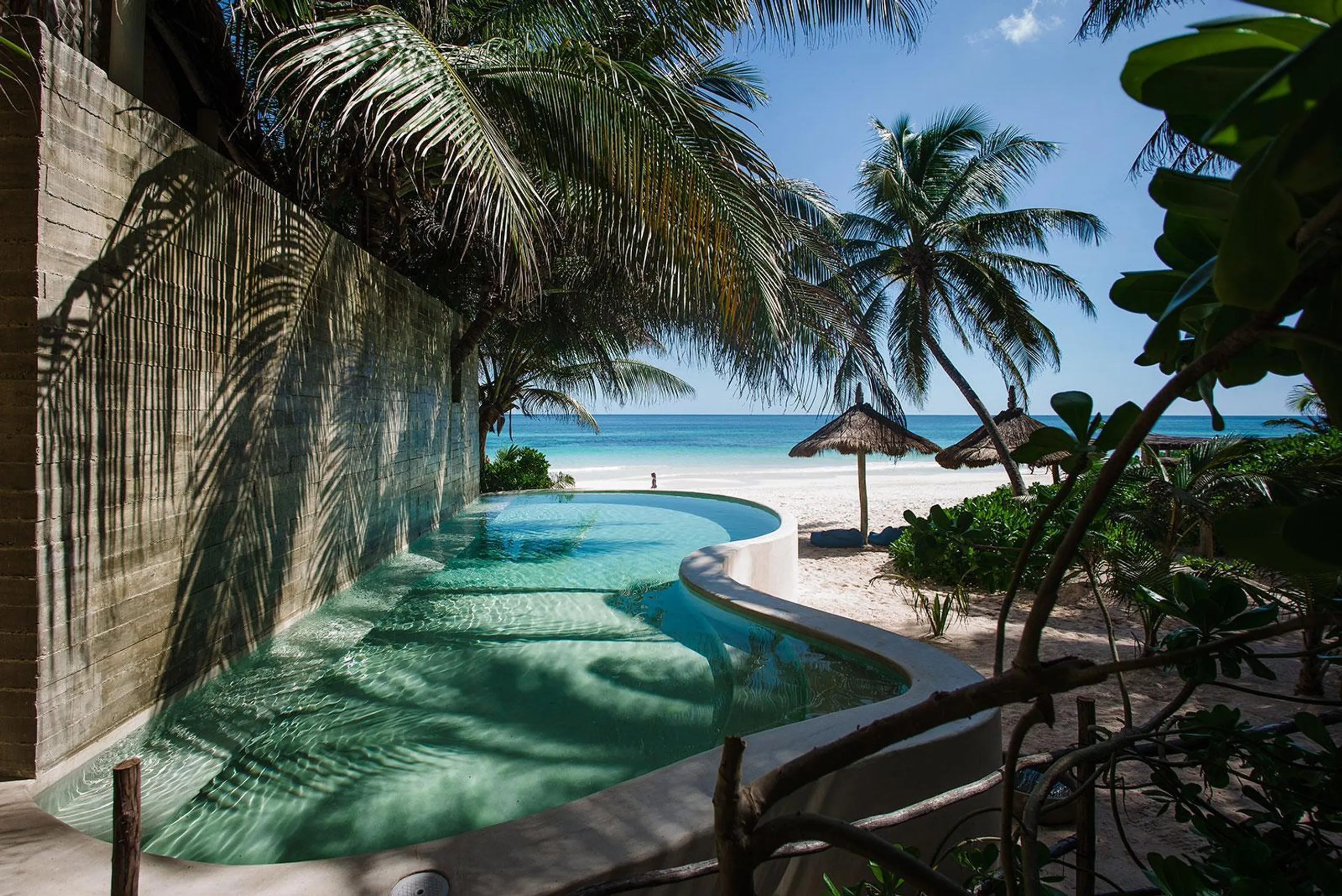 Tulum Beach Front Compound with Private Pool and Beach Front Access — photograph 5