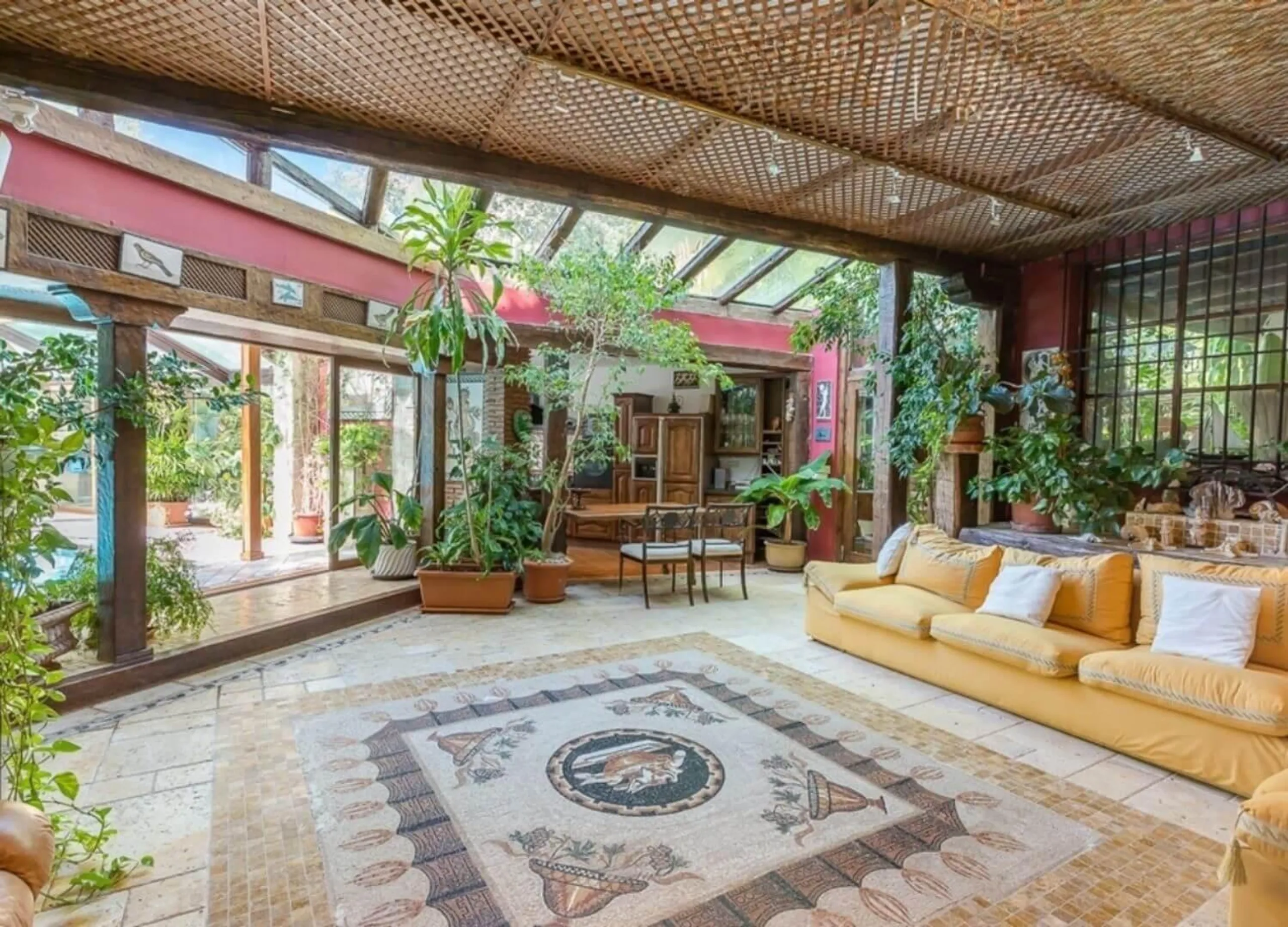 Award Winning Mid Century Styled Villa in Spain with Indoor Heated Pool — photograph 7