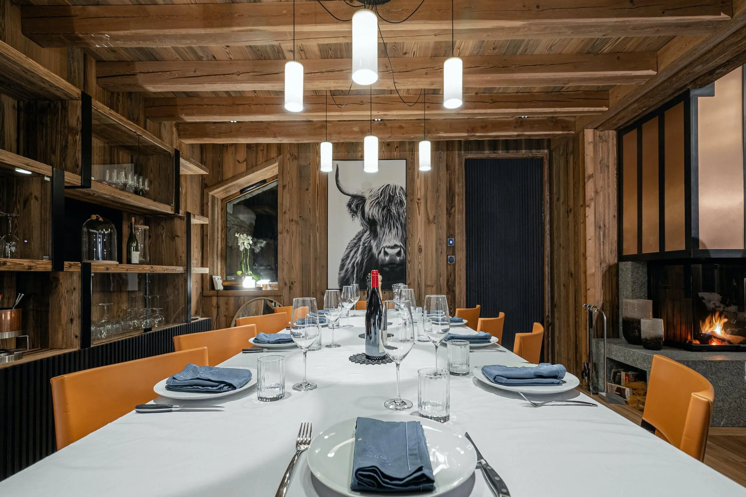 Le Fornet Luxury Alpine Retreat with Indoor Pool — photograph 4