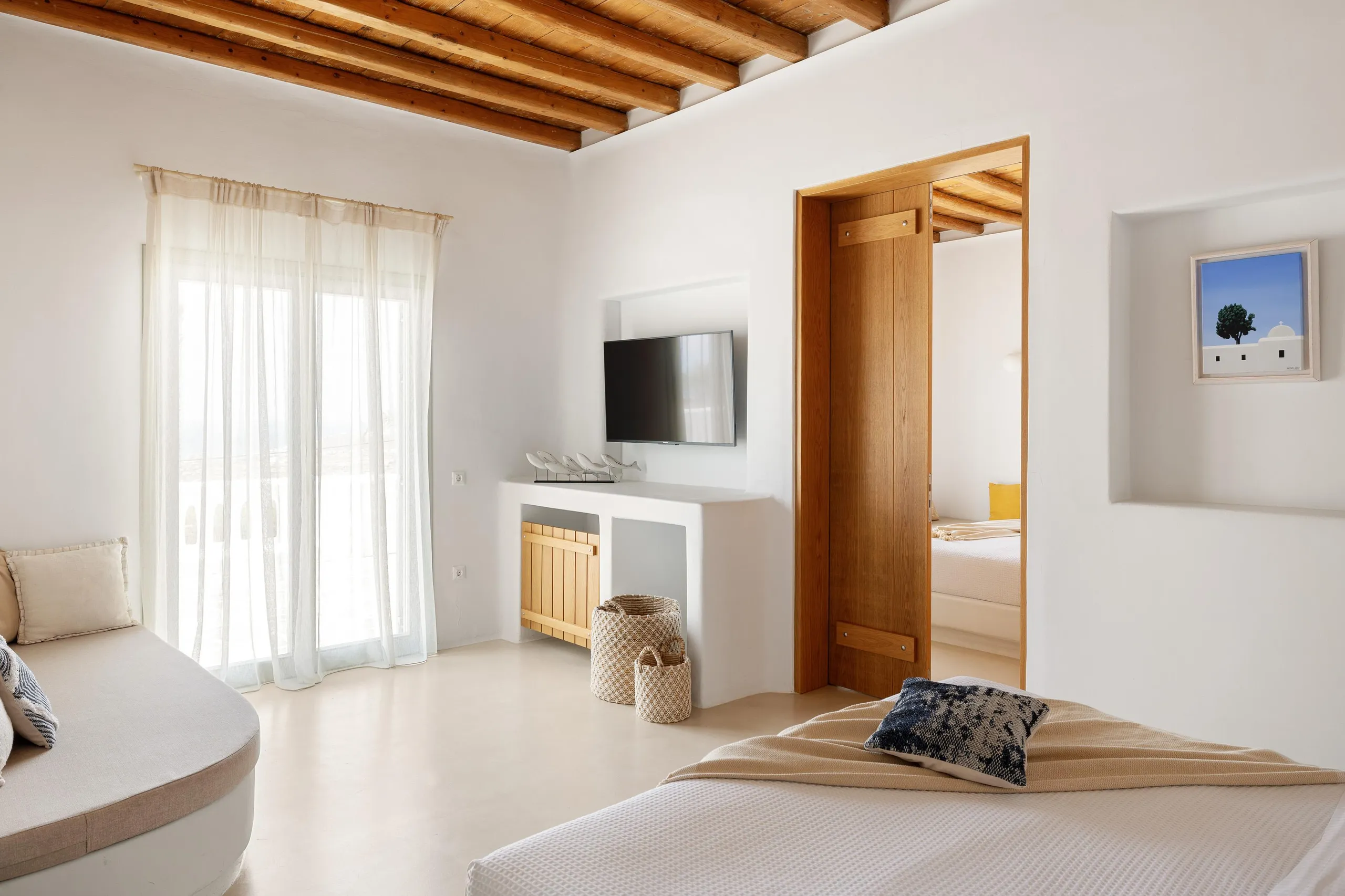 Superb 5-Star Villa with Private Pool and Smart-House Technology on Mykonos — photograph 9