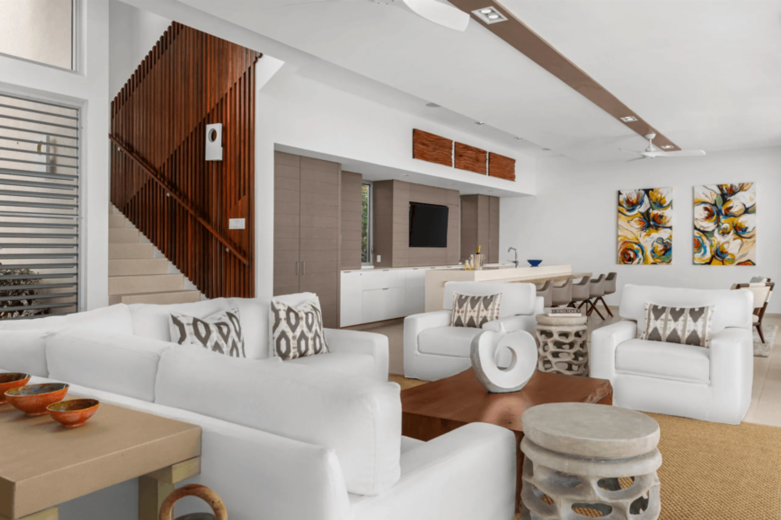 Providenciales: Ocean View Villa with Private Pool and Ocean Views — photograph 4
