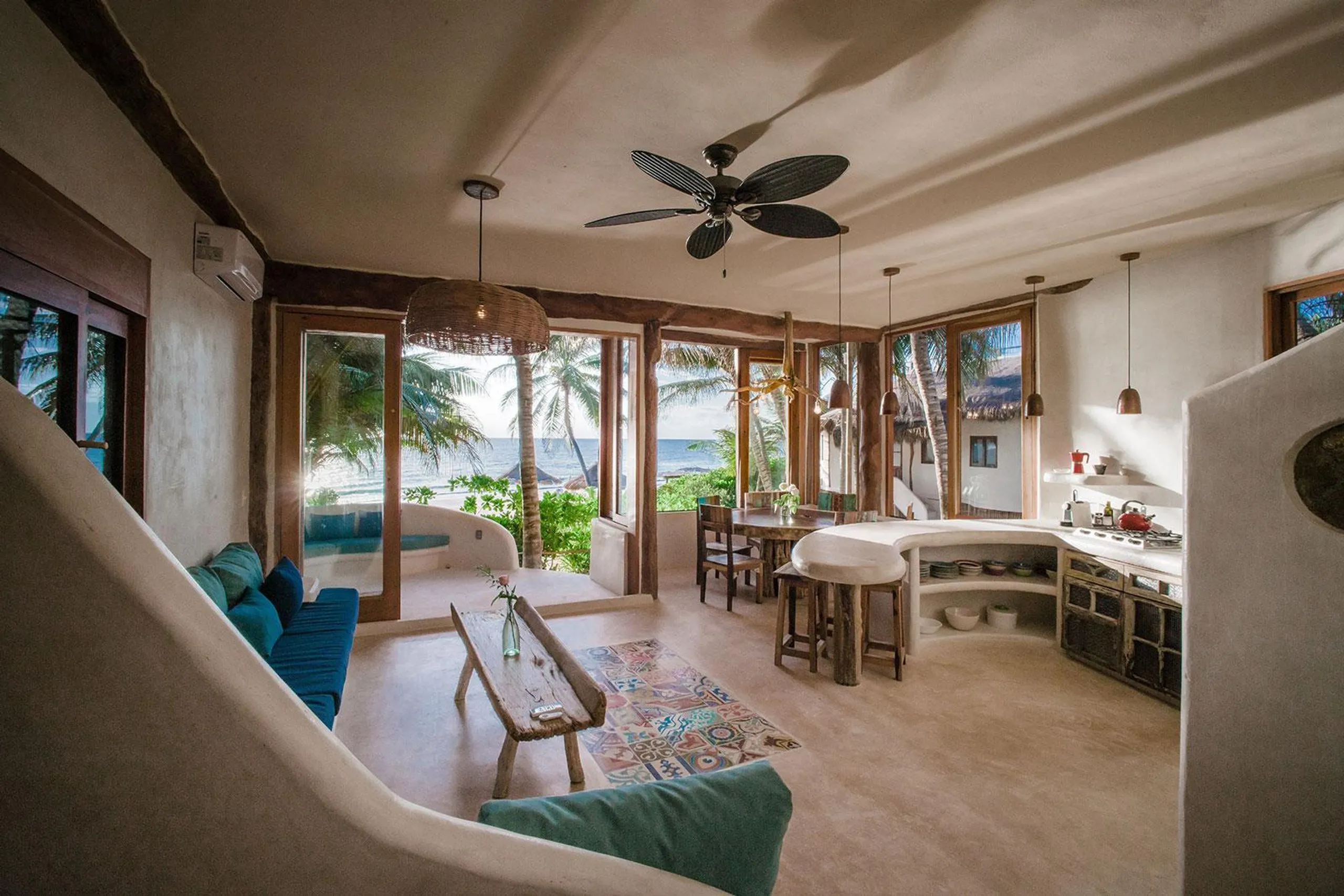 Tulum Beach Front Compound with Private Pool and Beach Front Access — photograph 11