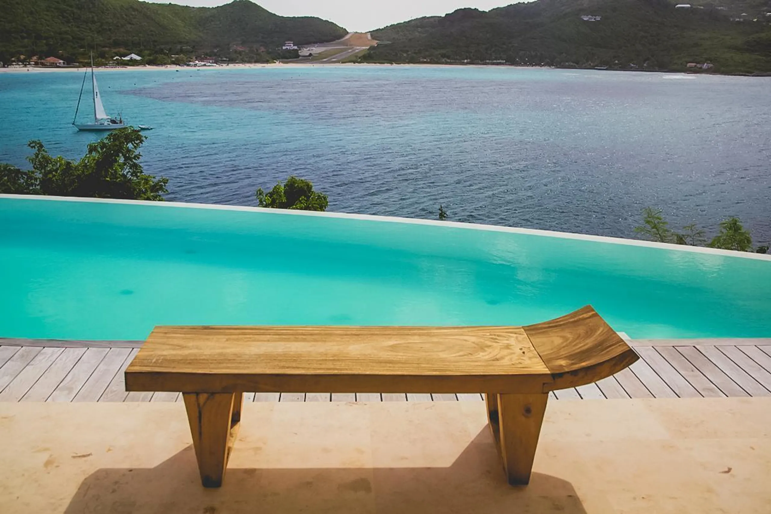 St Jean Bay Modern Luxe Estate with Infinity Pool with Reef Point Ocean Views — photograph 5